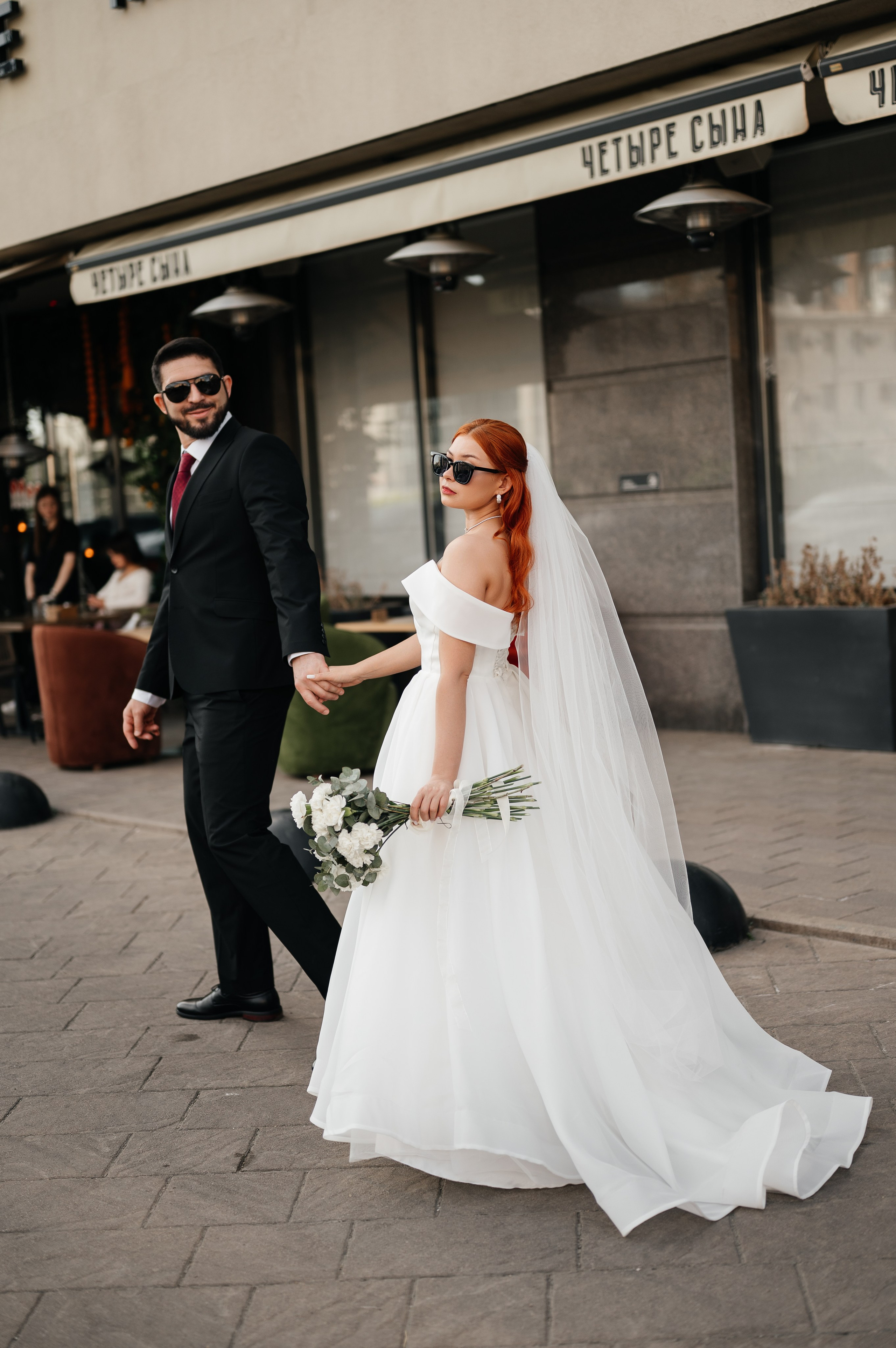 Свадьба загс и прогулка. Свадебный и семейный фотограф в Краснодаре Алина Мельник