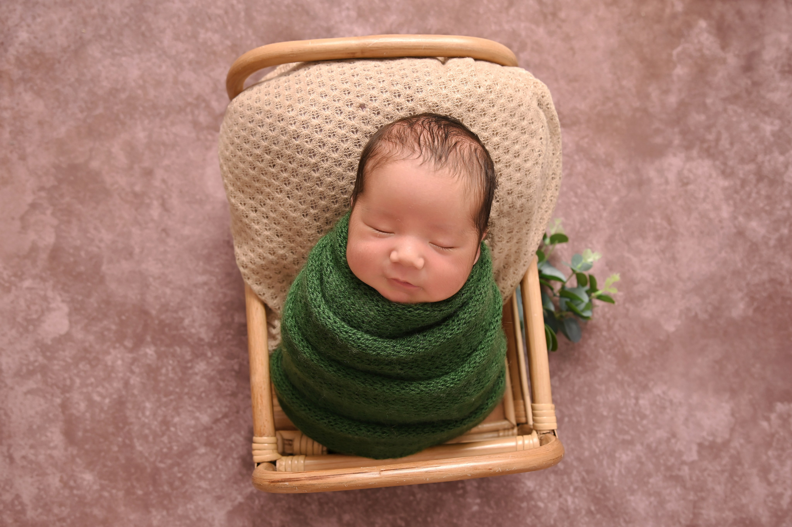 Назар 11 дней. Фотограф Новорожденных и семейный Элла Огай г. Сатпаев