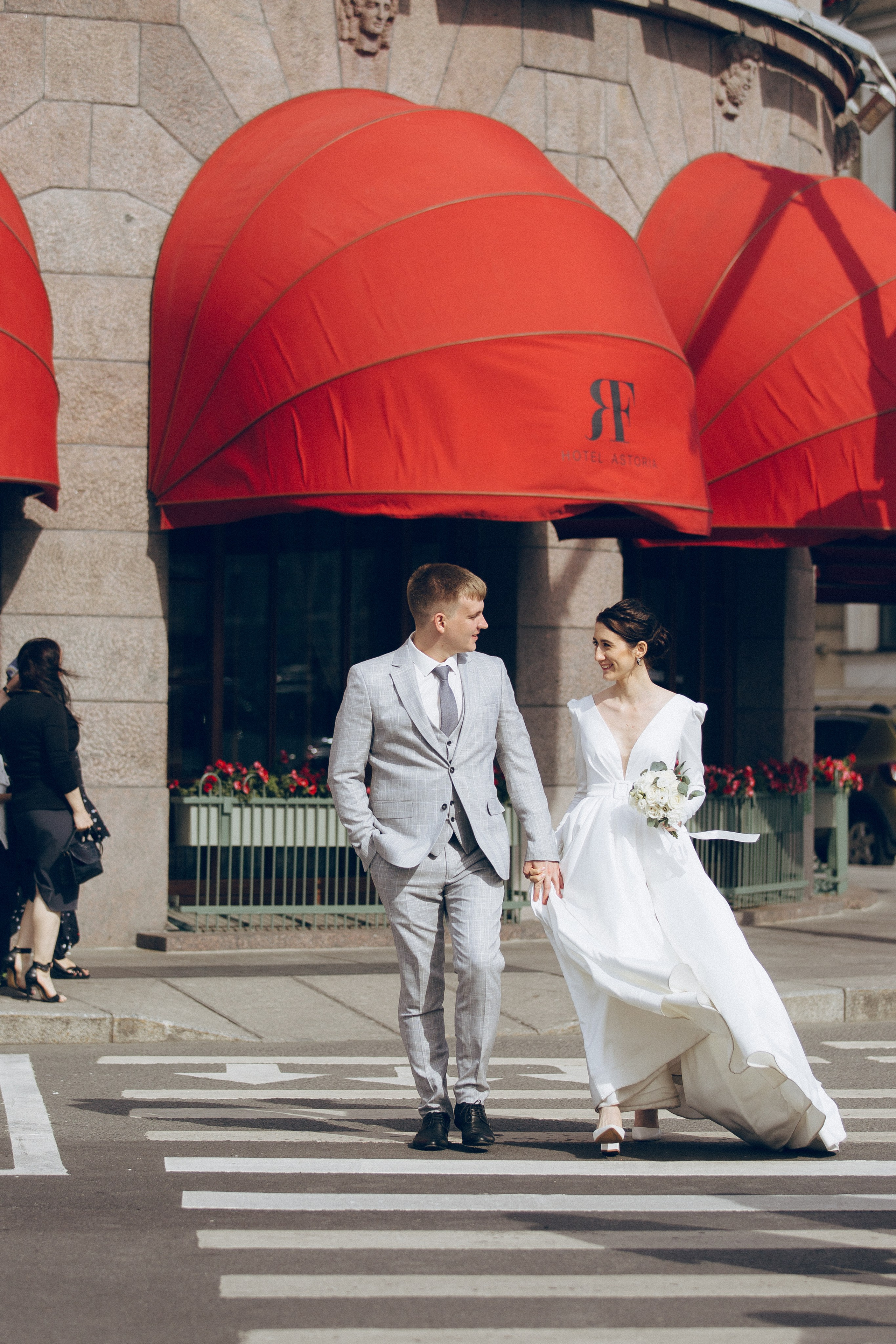 Дарья и Павел. Фотограф Ксения Крохина Санкт-Петербург