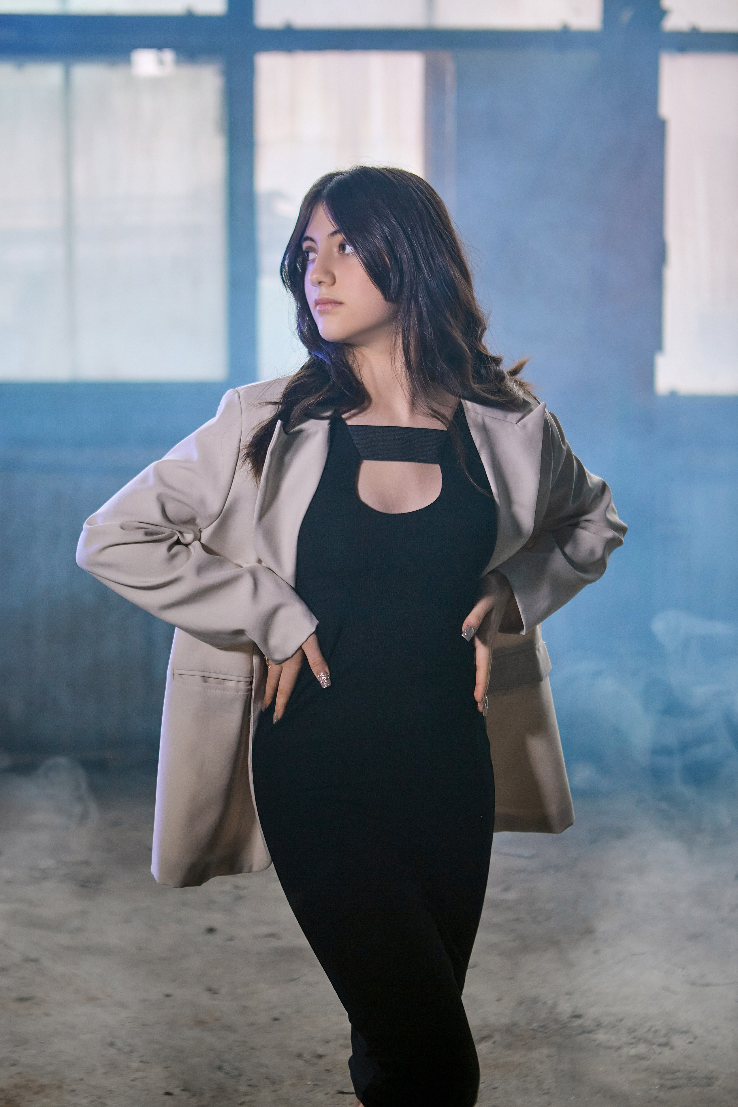 Dark Inspiration. Efimova Model Agency