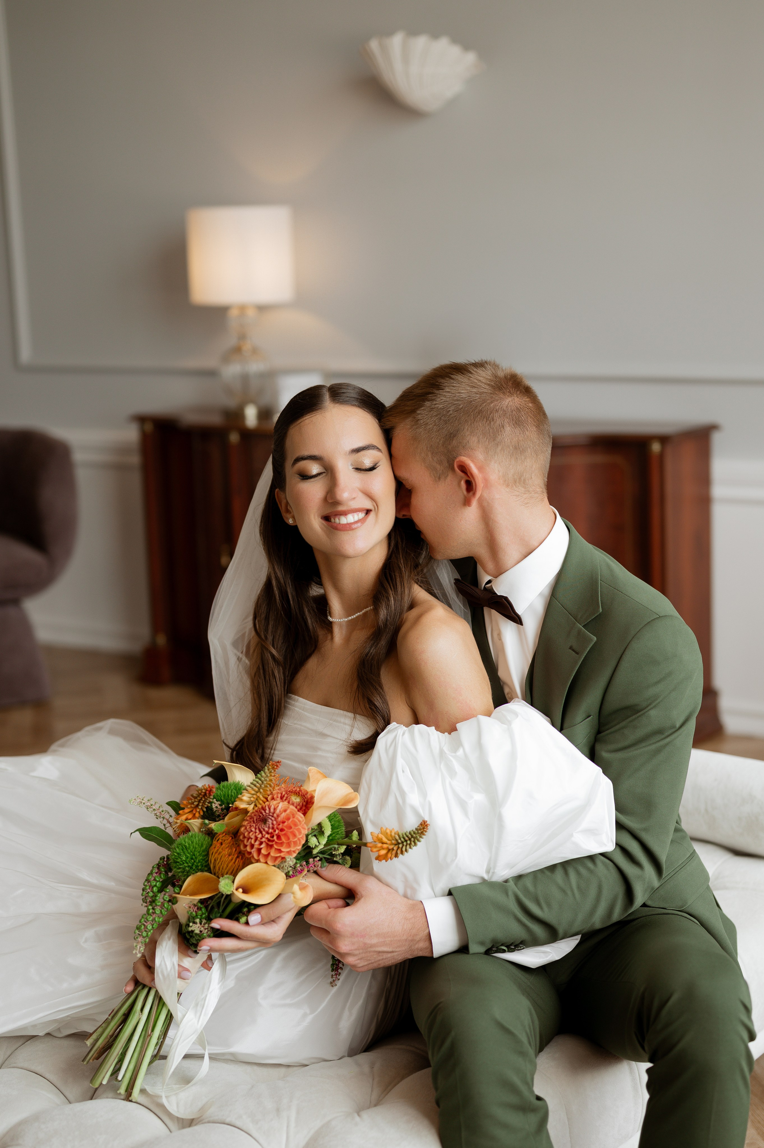 Артем и Анна. Свадебный и семейный фотограф в Краснодаре Алина Мельник