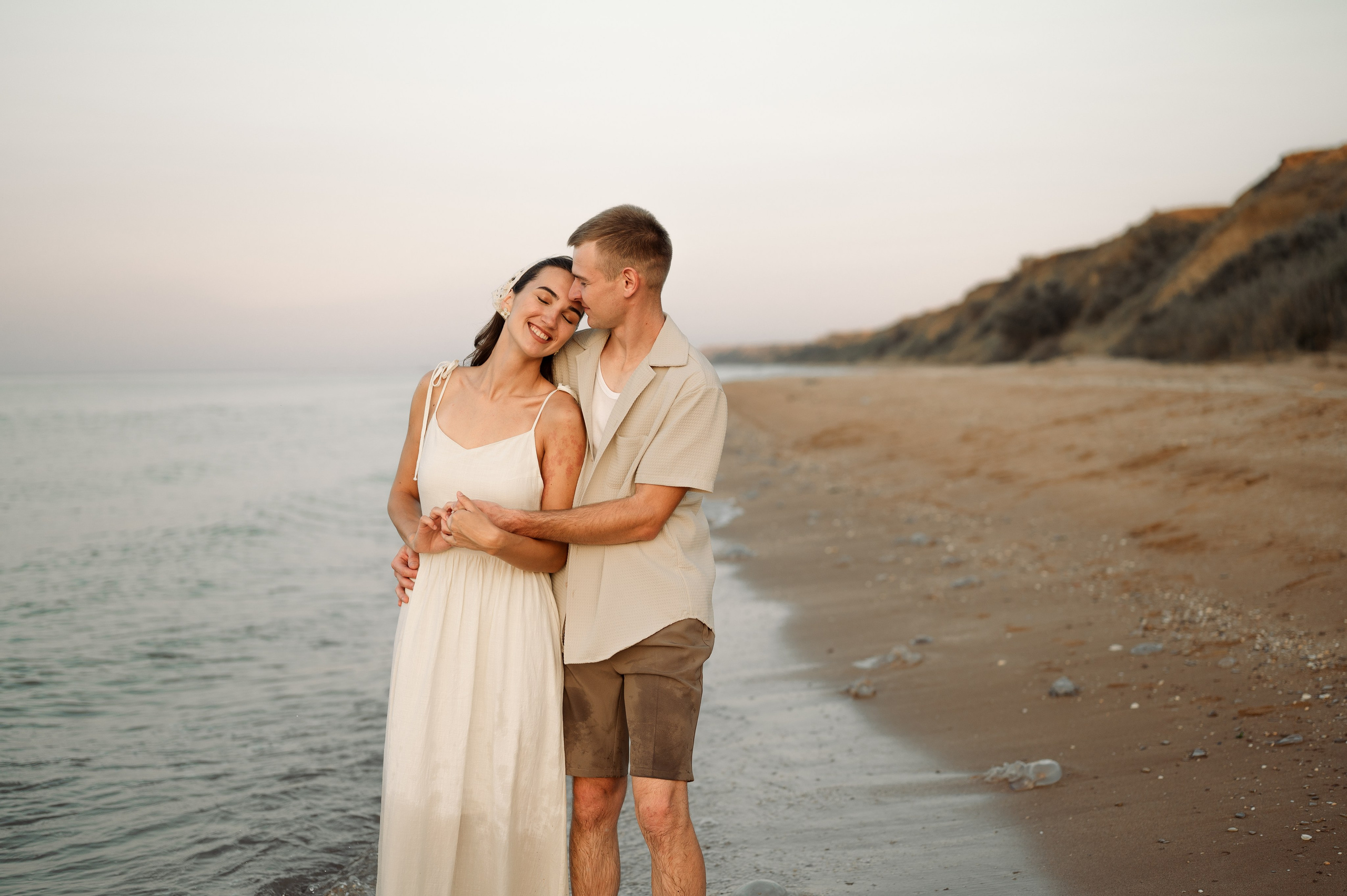 Предсвадебная съёмка на море🌊. Свадебный и семейный фотограф в Краснодаре Алина Мельник
