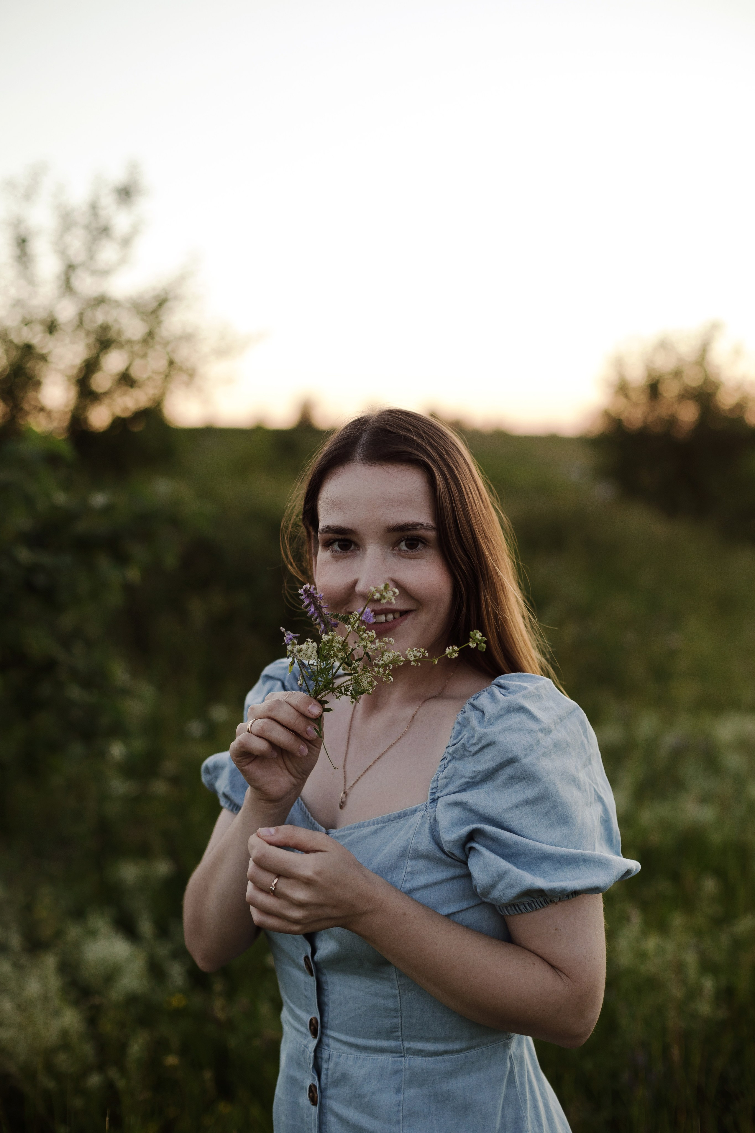 Колтушские высоты — Марина и Сергей. Портретный фотограф в Санкт-Петербурге Элина Ситникова