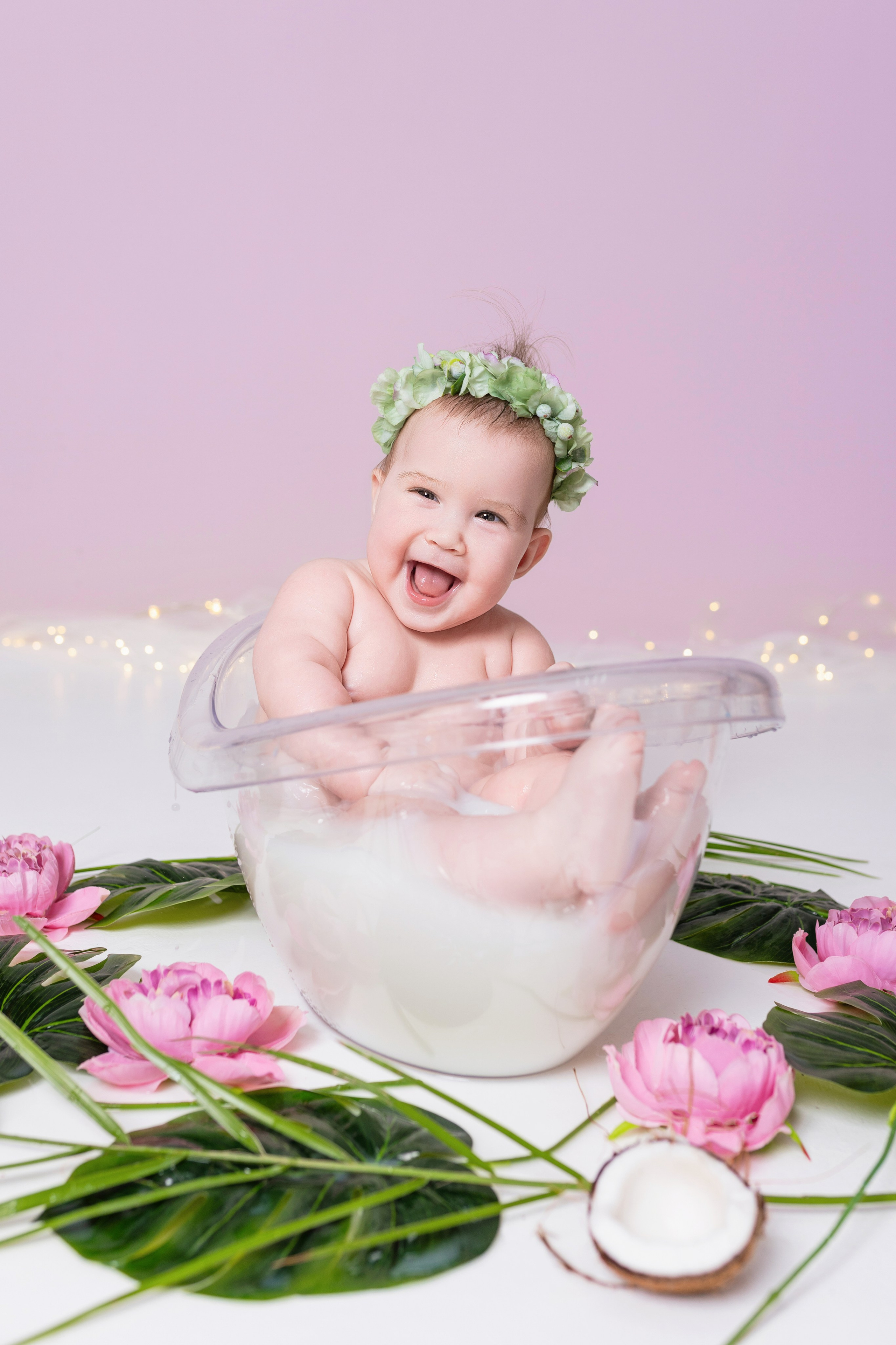 Мама, я расту (для детей от 1 м до года). Фотограф новорождённых Псков