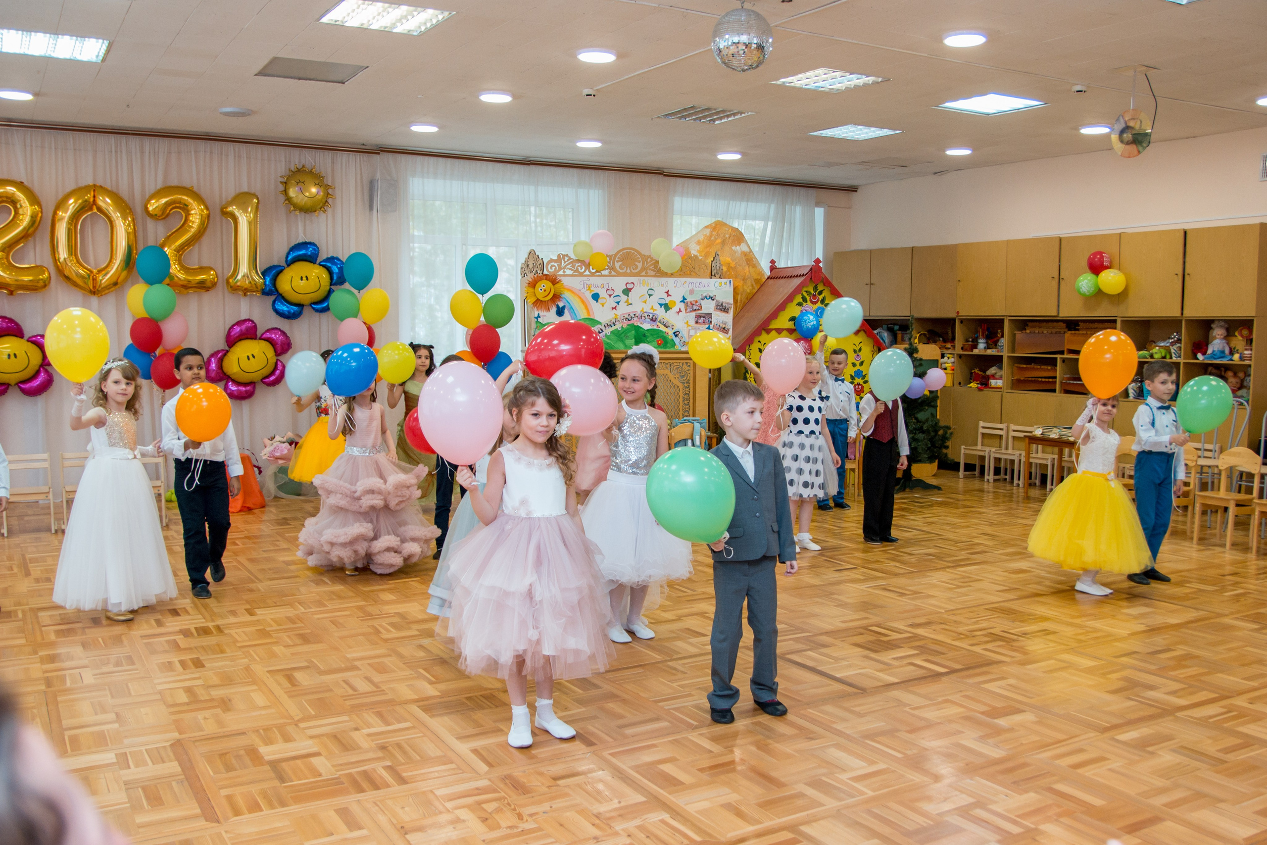 Съемки утренников. Выпускные альбомы в Обнинске