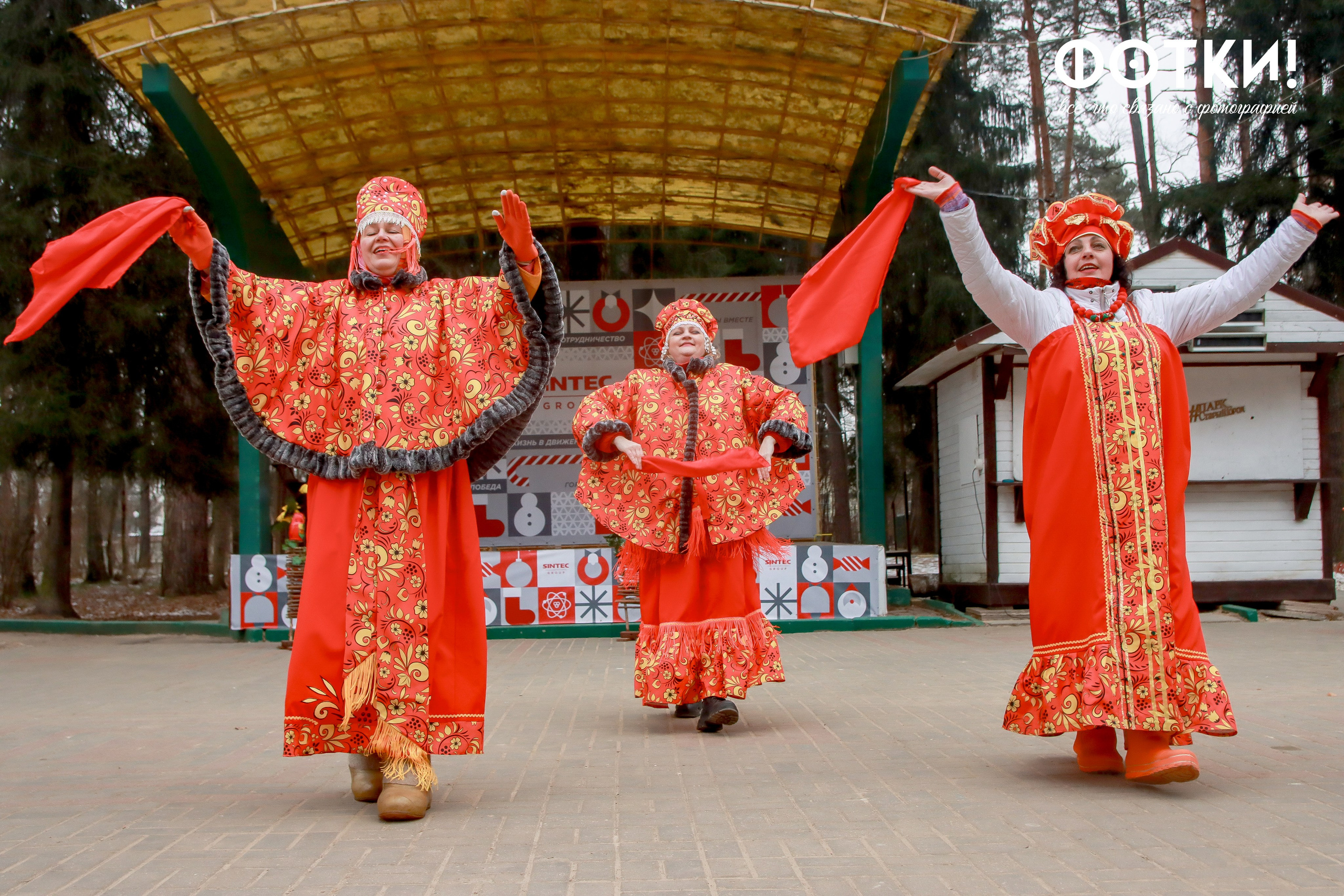 Городской парк. ФОТКИ! Экспресс-фотосессии в Обнинске