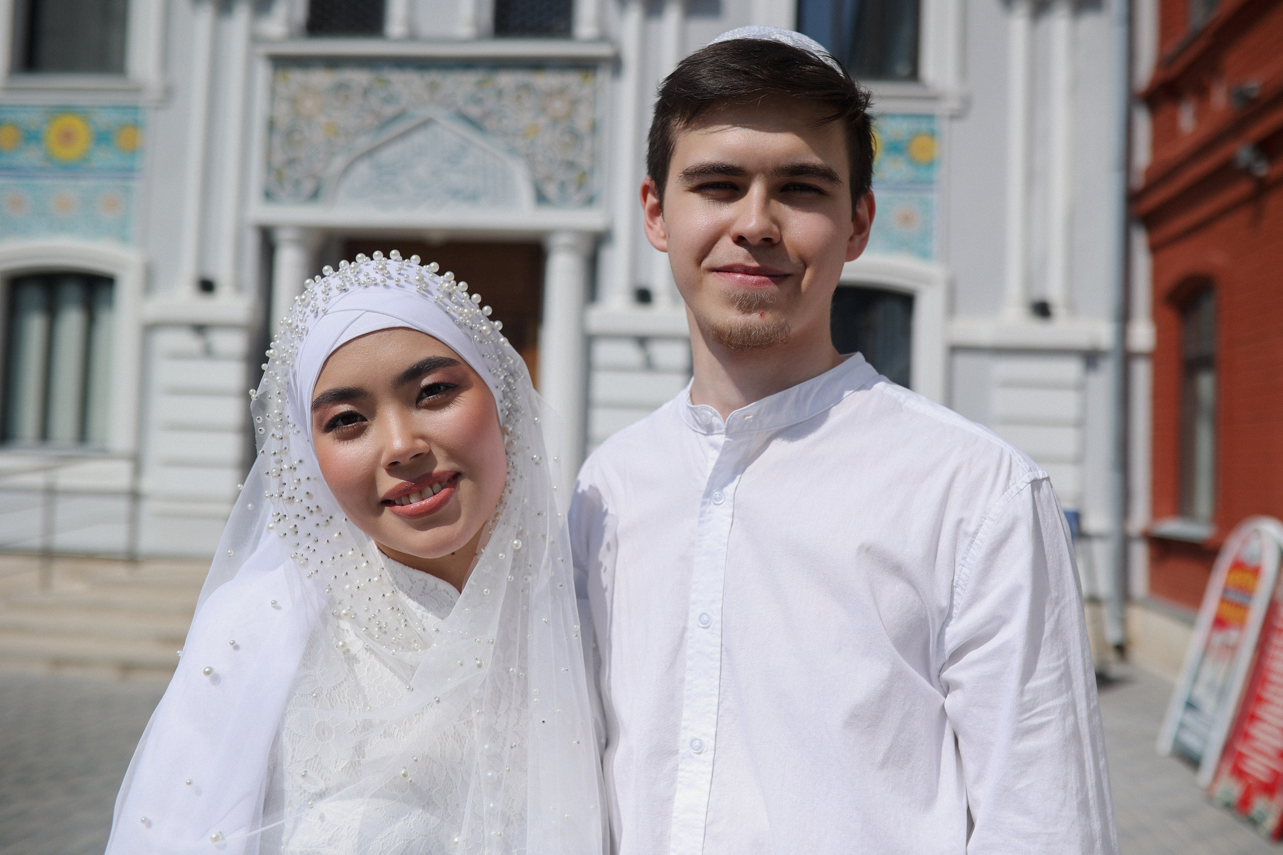 Никах. Алсу и Арслан. Фотограф Самара Лена Мандарин