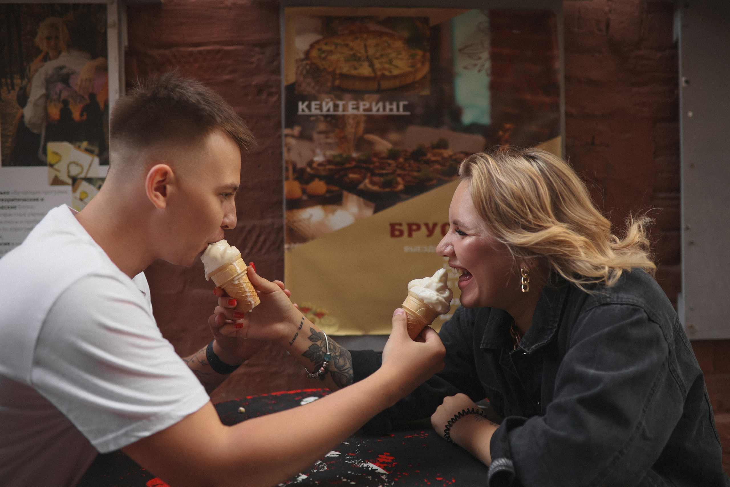 Настя и Женя. Фотограф Самара Лена Мандарин