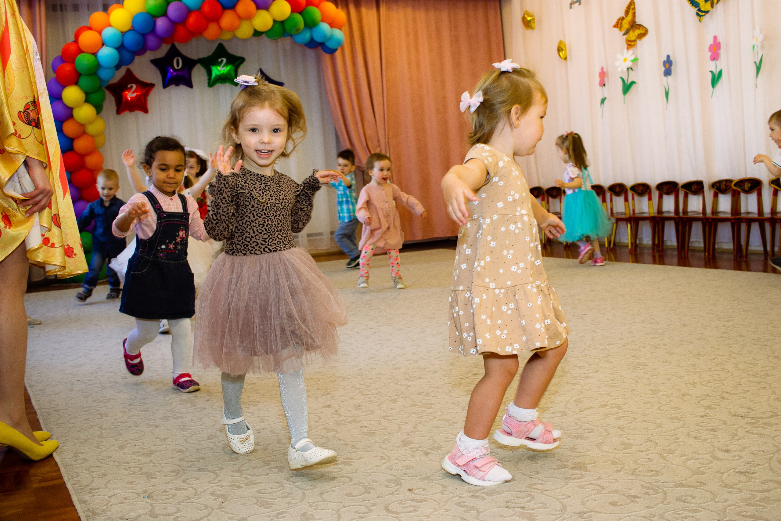 Утренник в яслях. Фотограф Великий Новгород Татьяна Чиглинцева