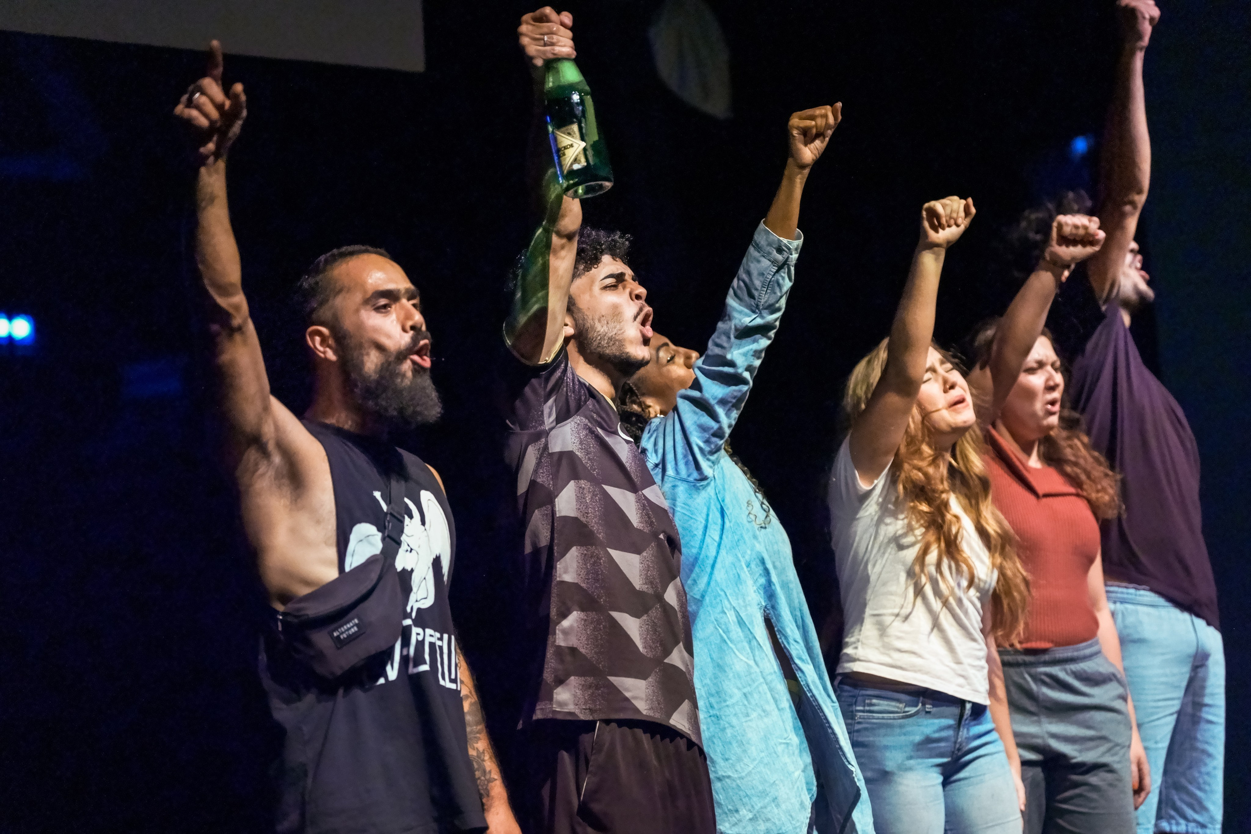 «Прошлое, настоящее,  Зентуро» фестиваль Твой шанс ГИТИС фест. Балетный фотограф Москва Майоров Николай