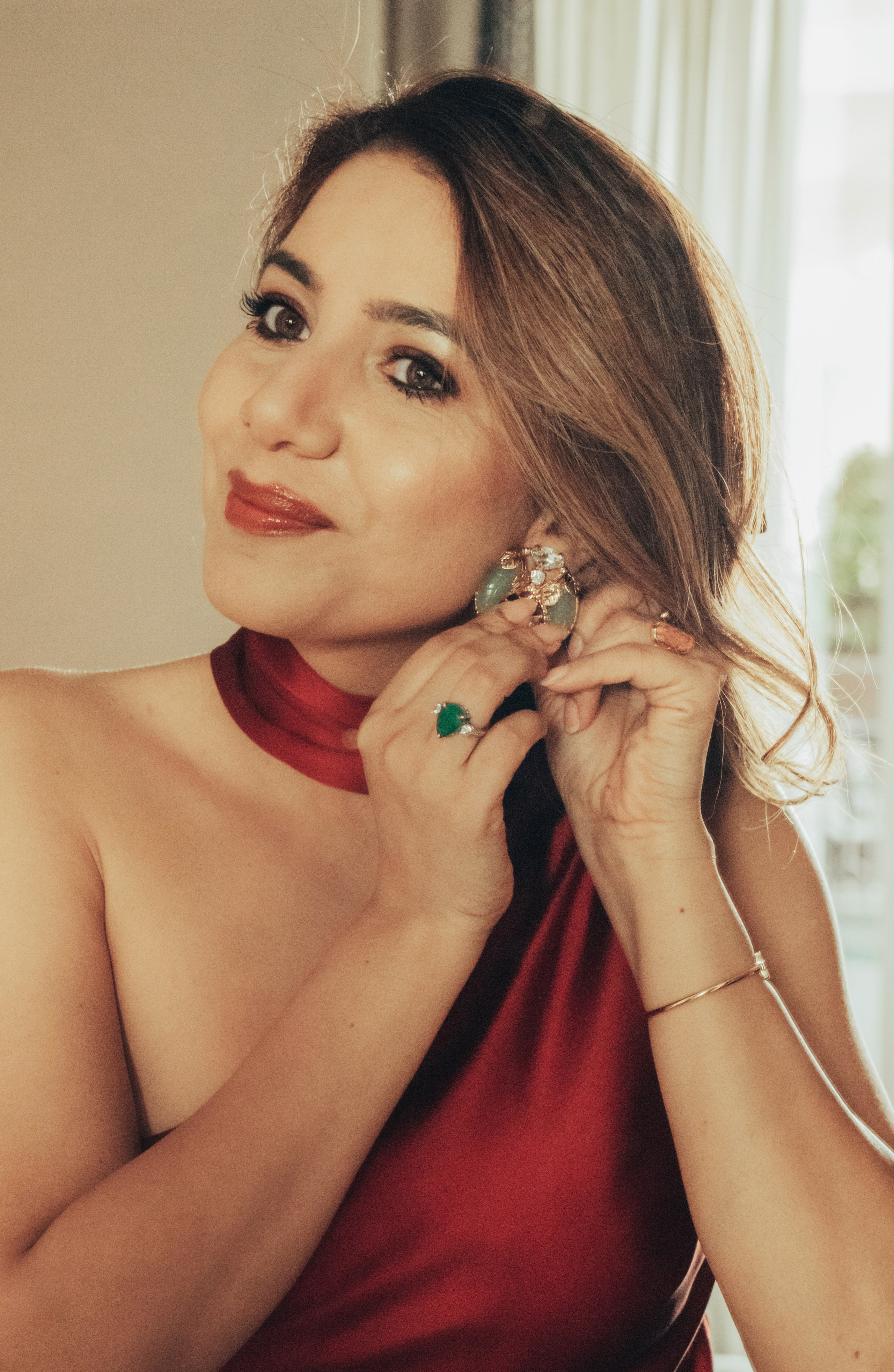 Nisha & Bharat Montenegrin anniversary. Portrait photographer in Tivat Montenegro Katerina Kirsanova