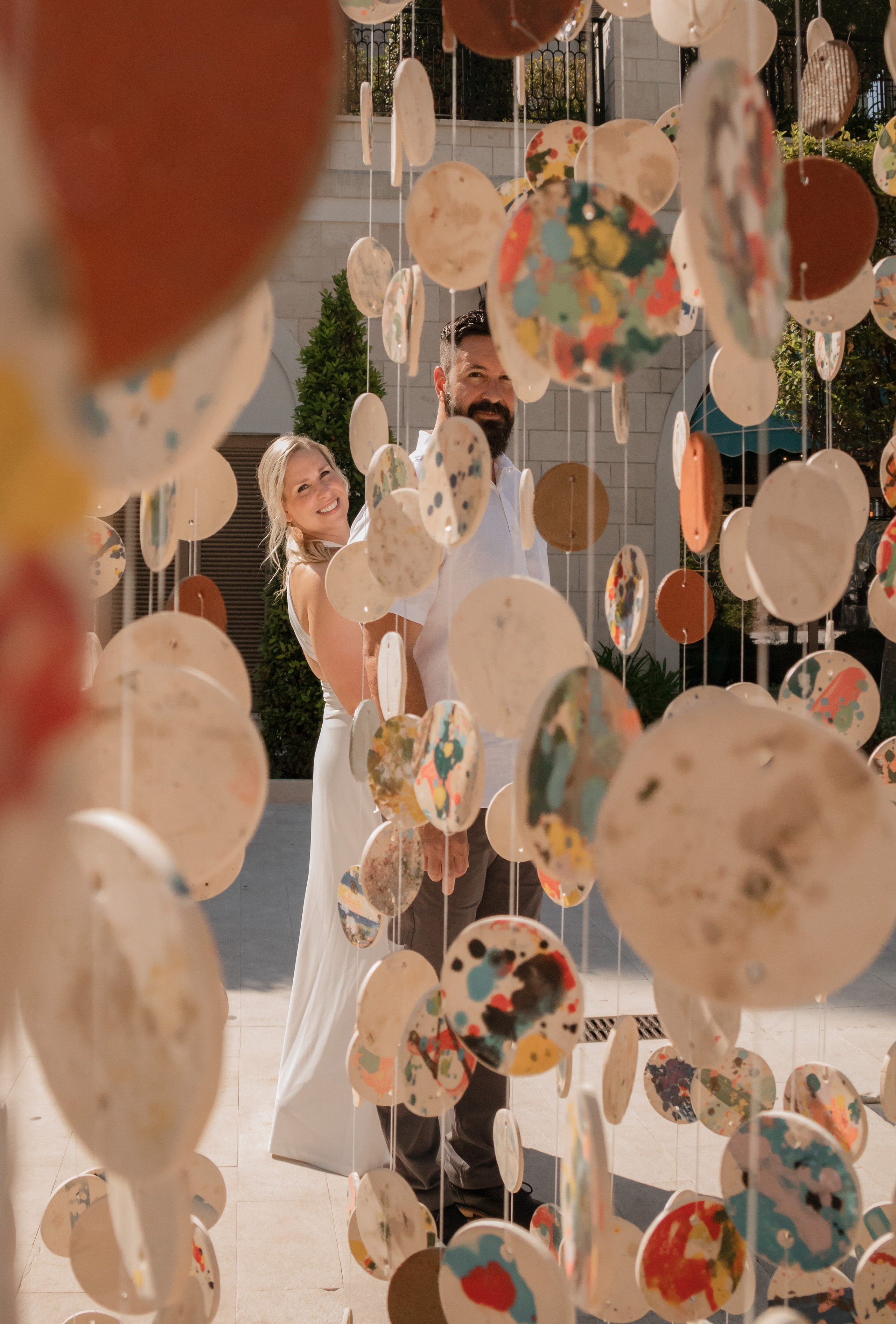 Nancy and Justin anniversary. Portrait photographer in Tivat Montenegro Katerina Kirsanova