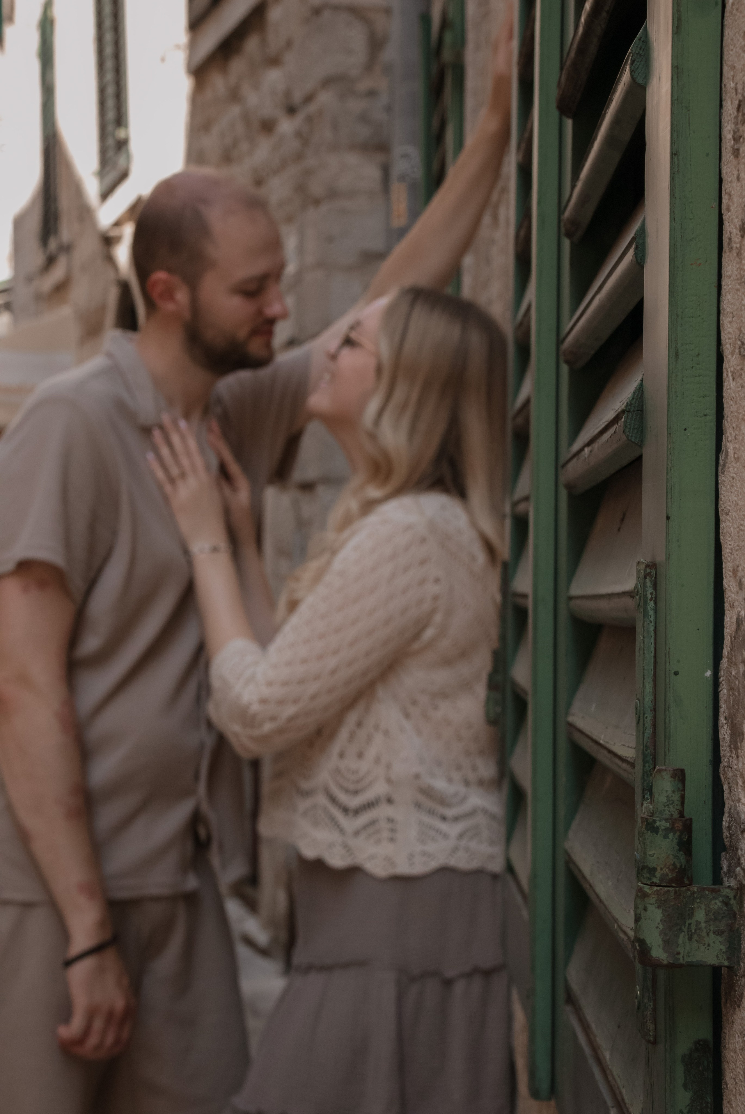 Proposal photosession. Portrait photographer in Tivat Montenegro Katerina Kirsanova