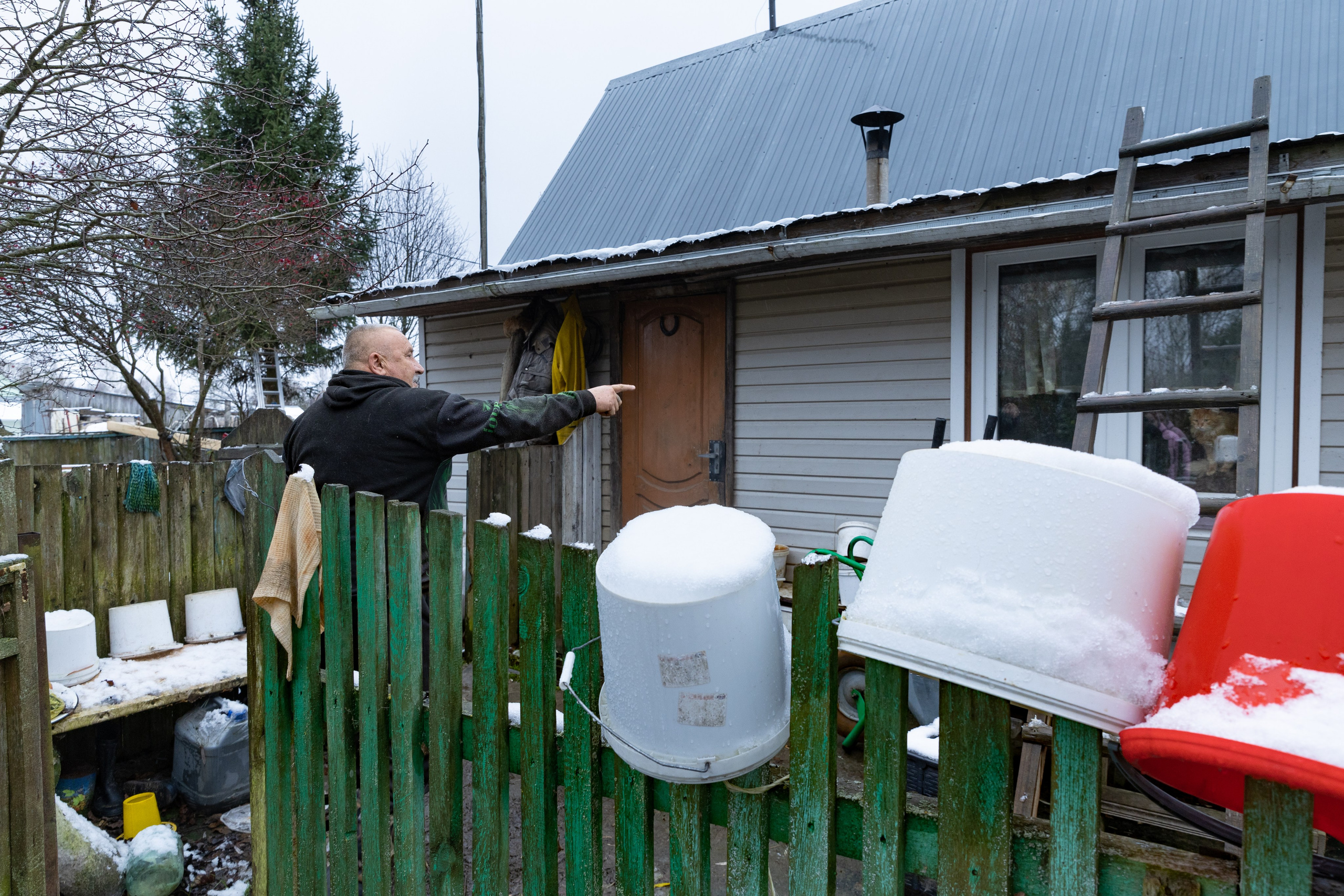 Волохово. Фотограф Виталий Верескун. Козельск-Калуга