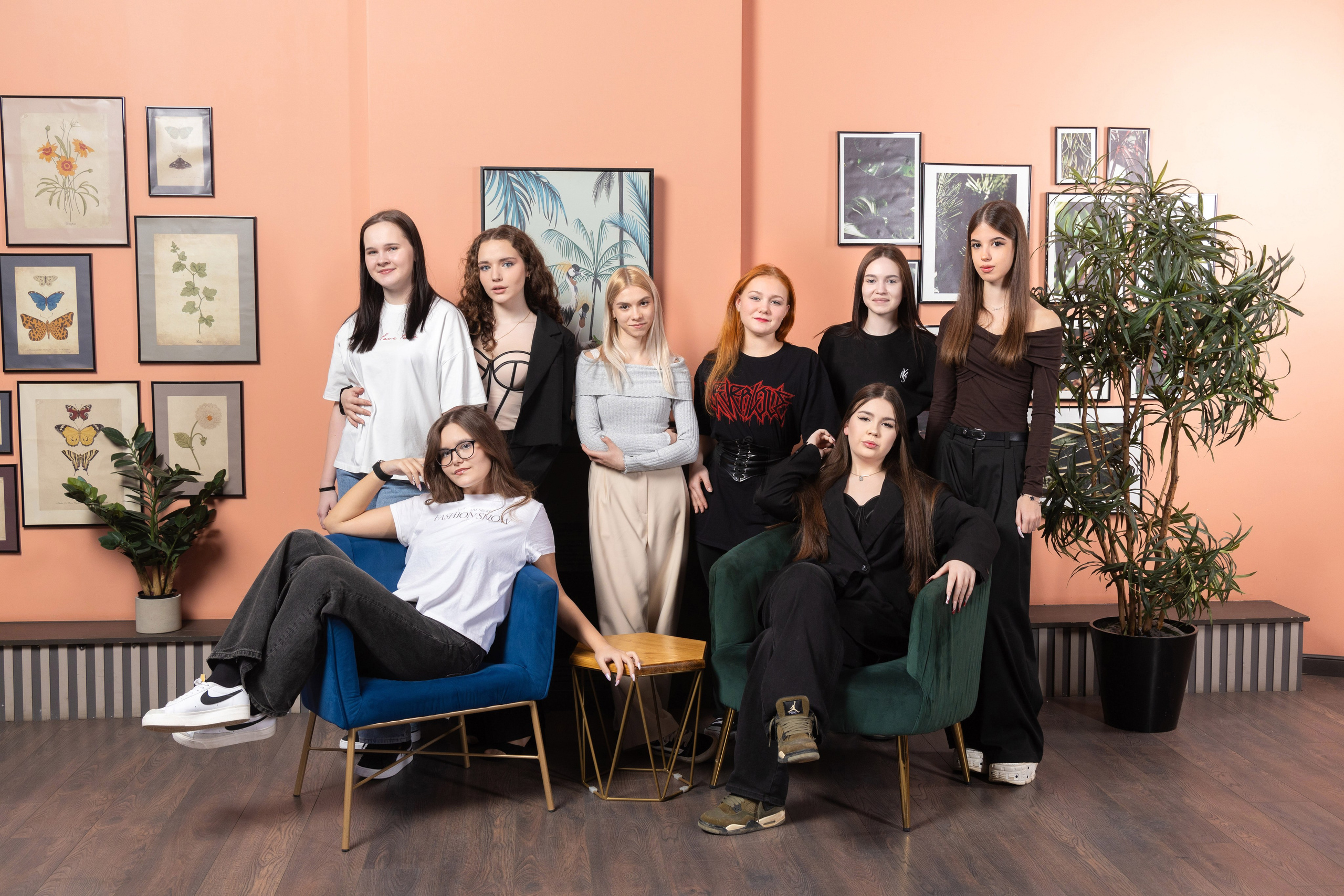 Зал «Гавана» CROSS на Правде. Выпускные альбомы в Москве и Подмосковье