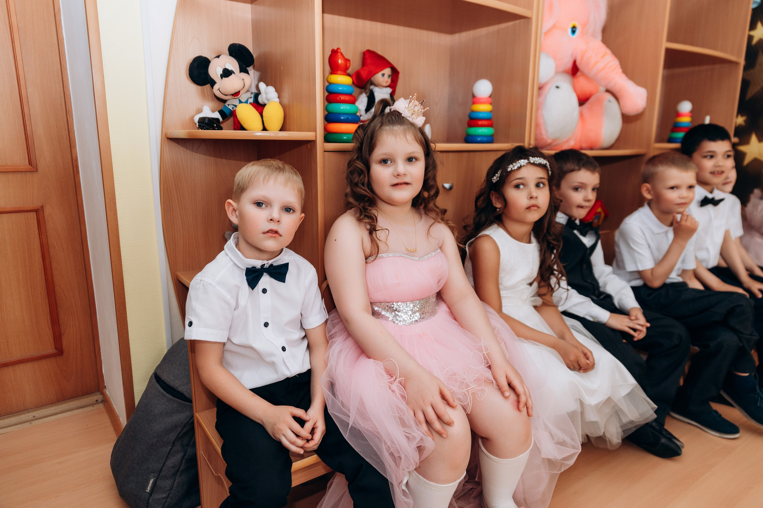 Выпускной, детский сад. Фотограф в Новосибирске