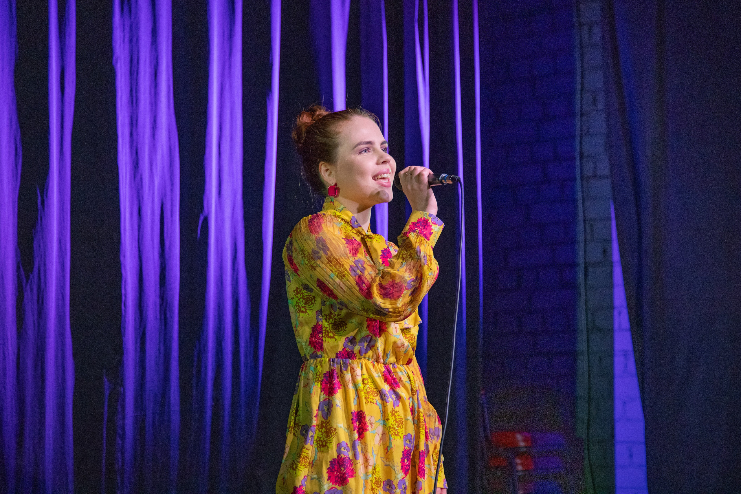 Фотосъёмка концертного выступления | Пример школьного отчётника. Фотограф Нижний Новгород Мария Китаева