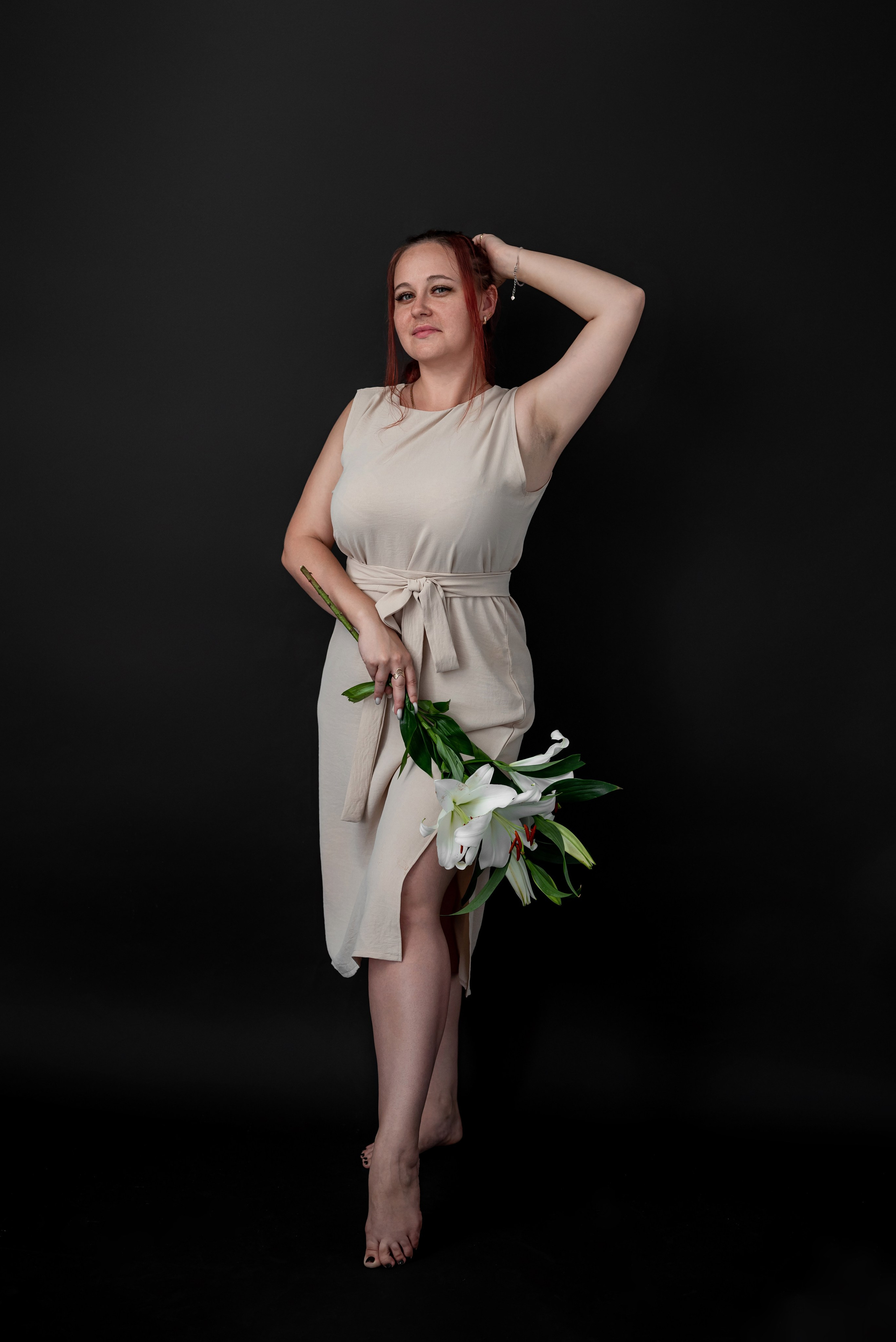 Фотопроект *Белые лилии*. Фотограф в городе Салават