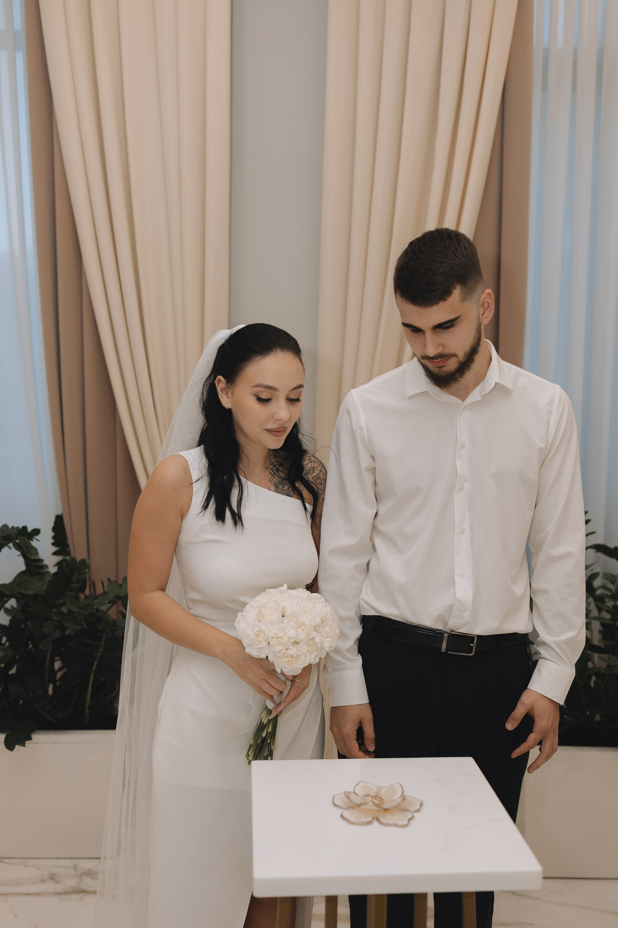 Милена и Филипп (2024). Свадебный и семейный фотограф в Москве Яна Шувалова