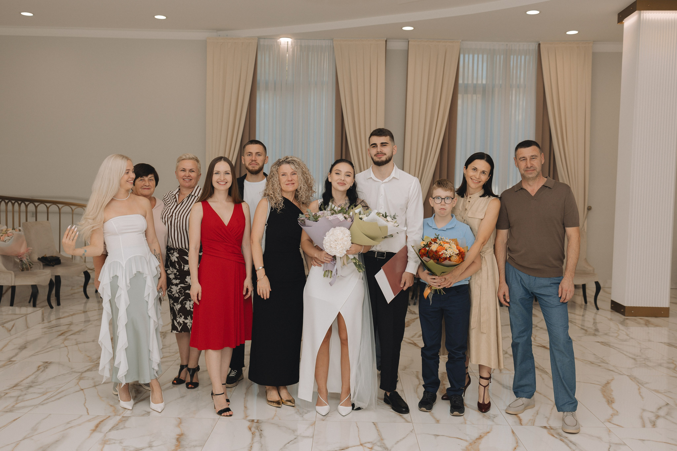 Милена и Филипп (2024). Свадебный и семейный фотограф в Москве Яна Шувалова