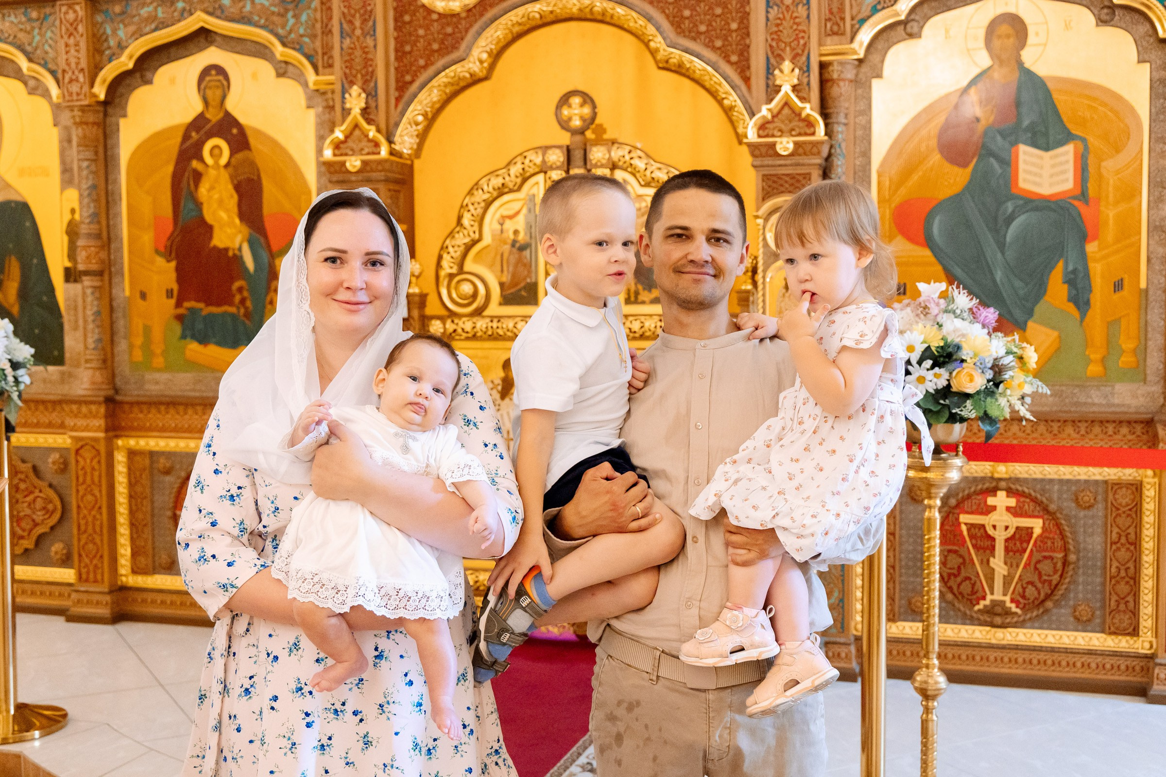 Фотограф на крещение