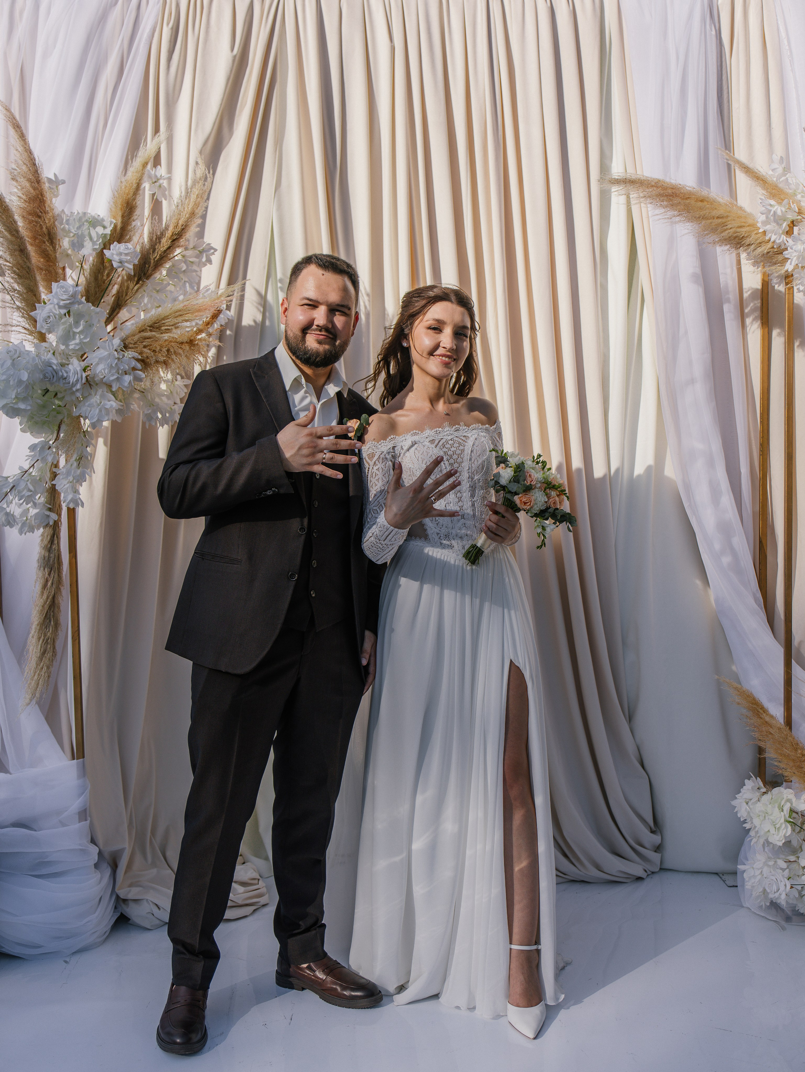 Свадьба в Дугино. Олег и Алена. Свадебный фотограф в Москве и Смоленской области Анна Мазурова