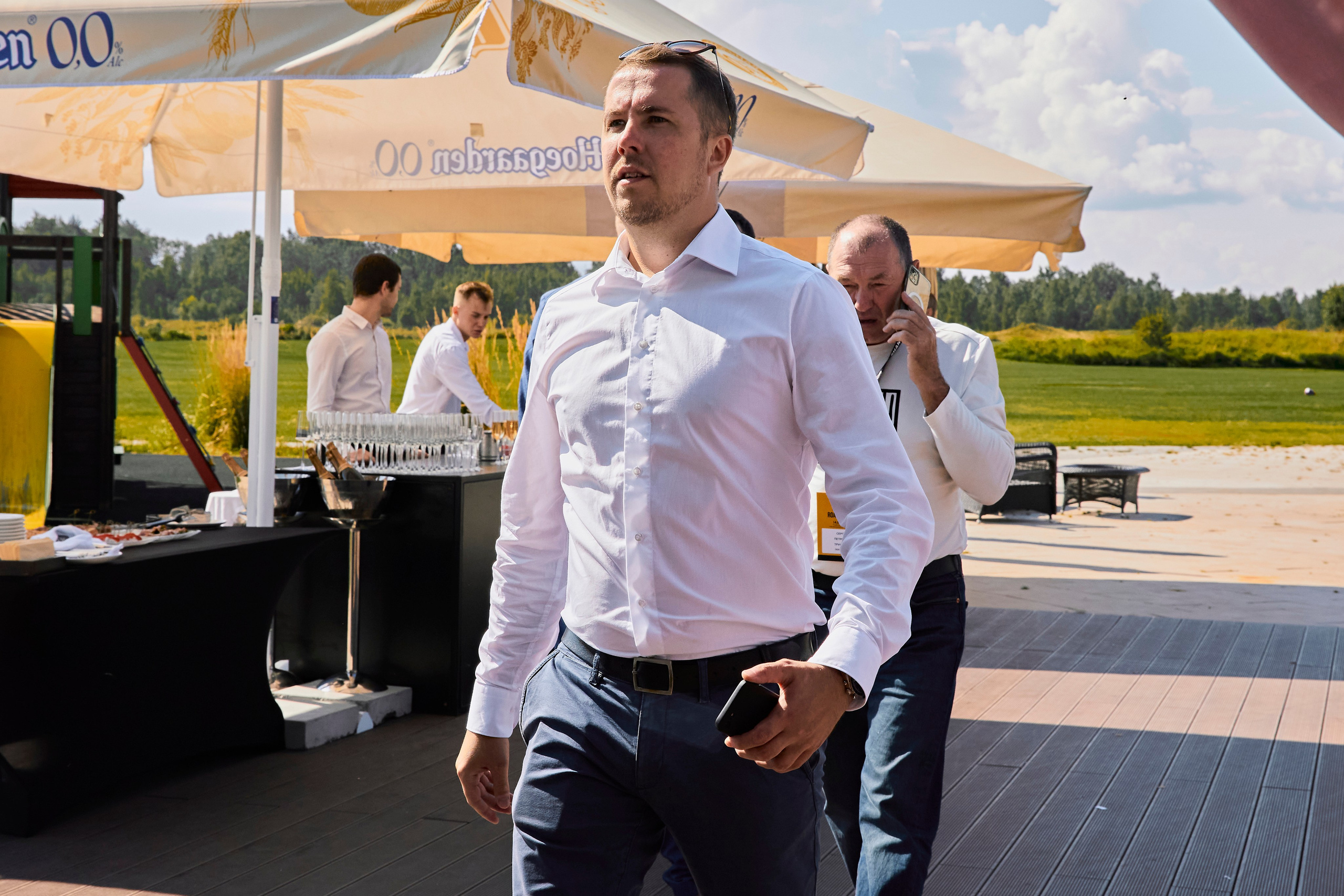 Презентация спец. техники Shantui. Фотограф Александра Иванова