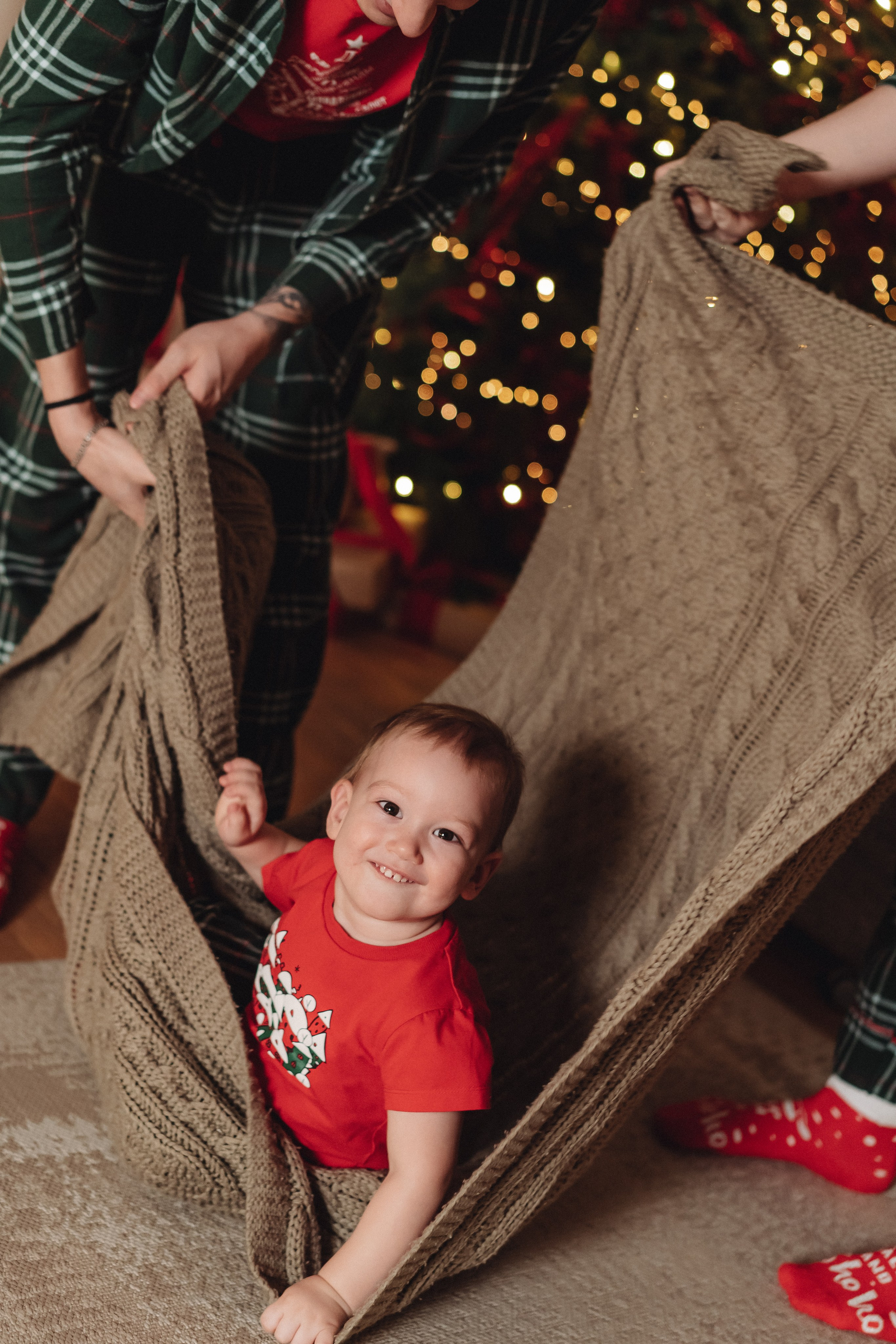 Новогодние фотосессии. Семейный и контент фотограф в Красноярске Власова Екатерина