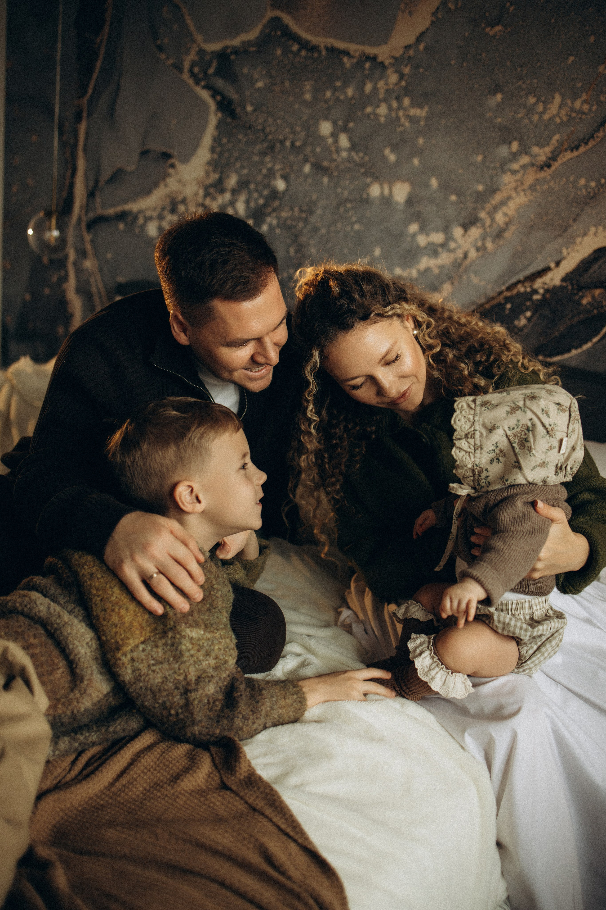 Домашняя съемка Света, Коля, Максим и Варя. Семейный фотограф в Ростове-на-Дону Мария Ожогина