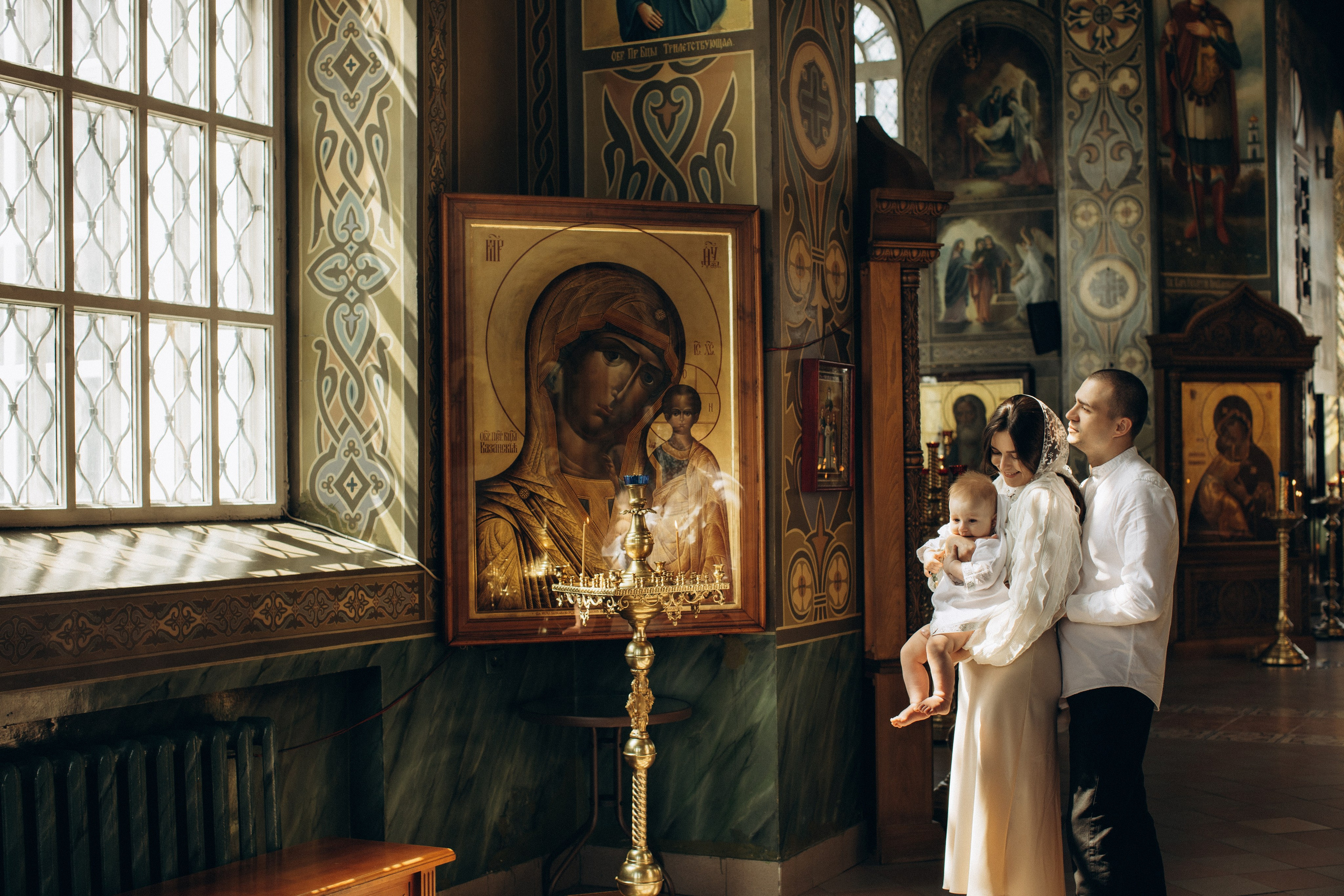 Таинство крещения Ванечки. Семейный фотограф в Ростове-на-Дону Мария Ожогина