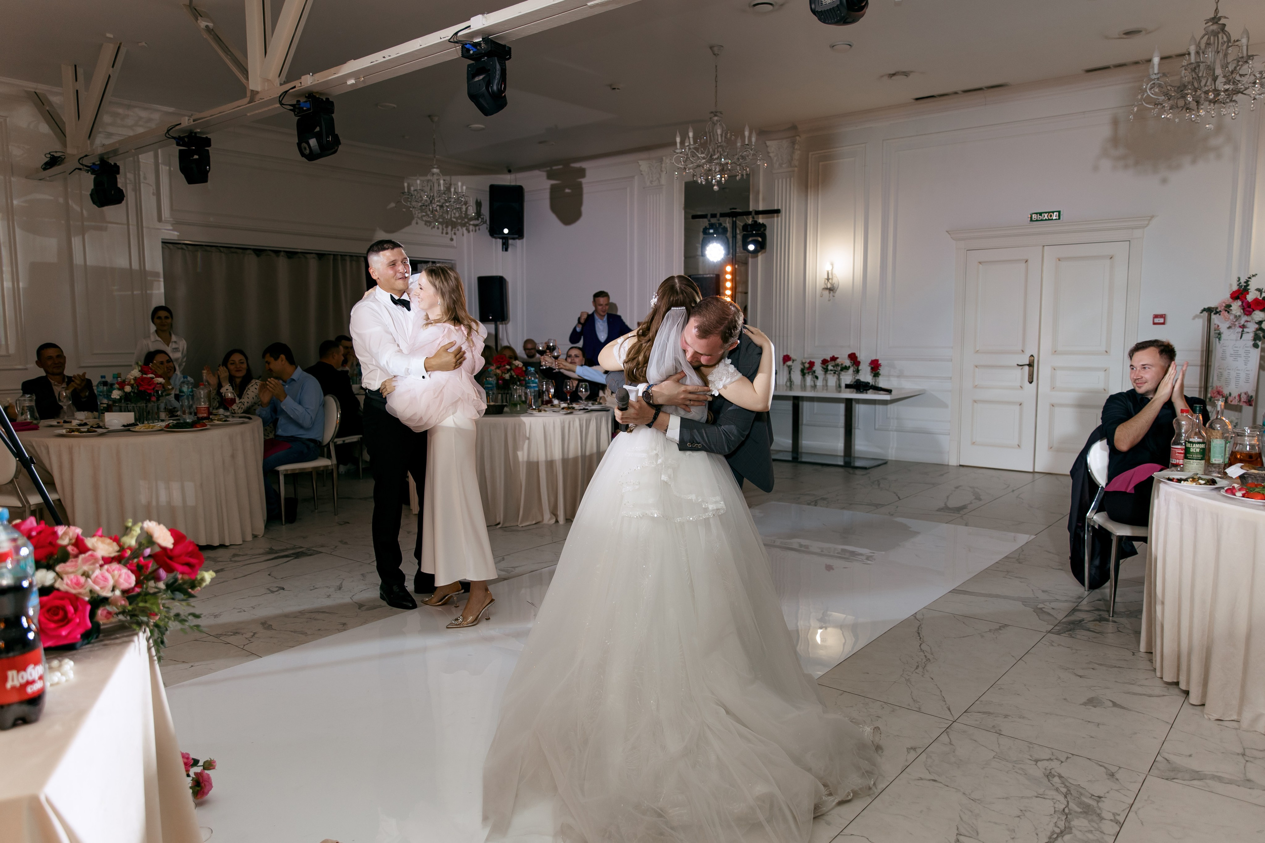 Роман и Татьяна. Свадебный и портретный фотограф — Мария Костина