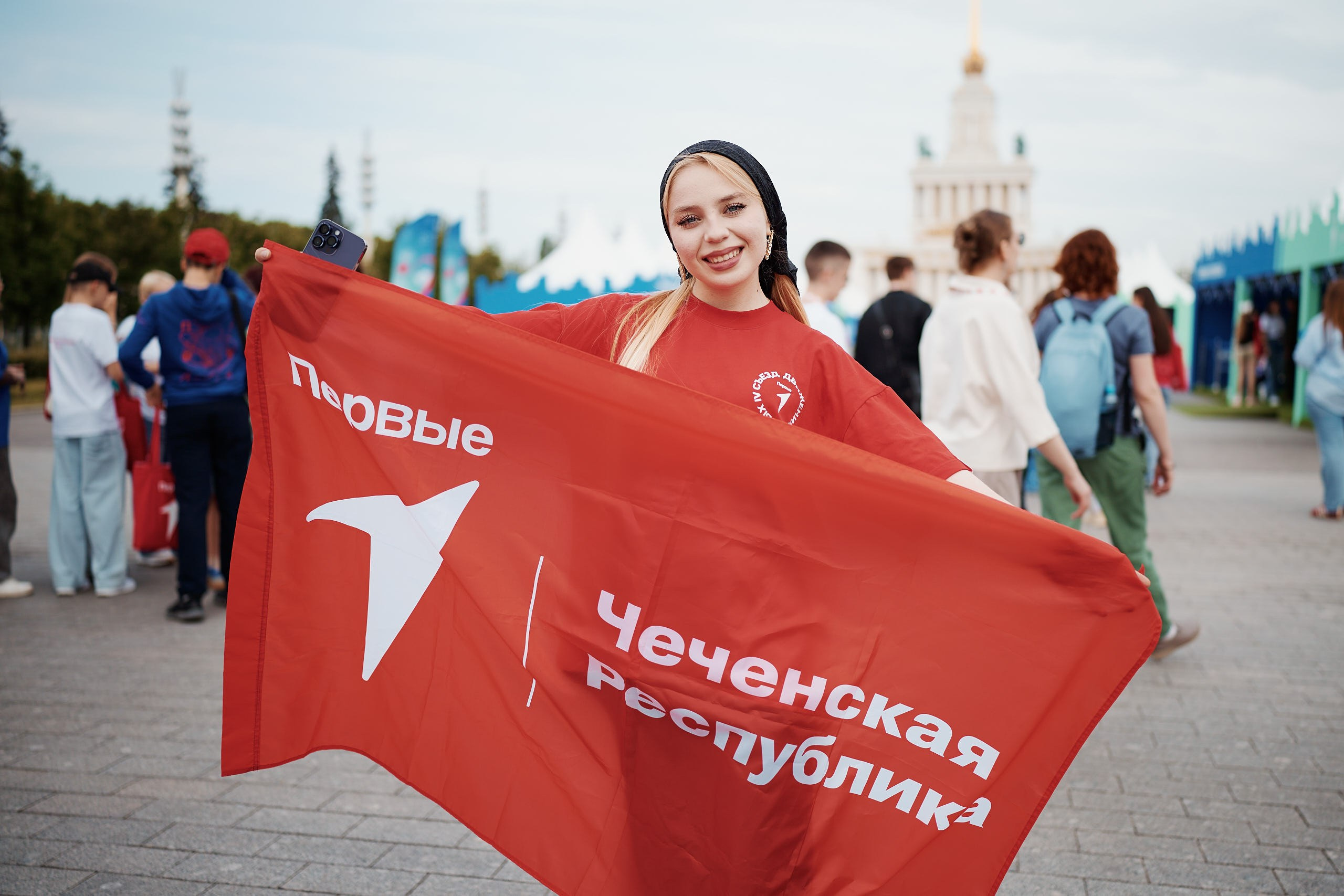 Фестиваль Движения Первых 2025. Репортажная съемка в Москве