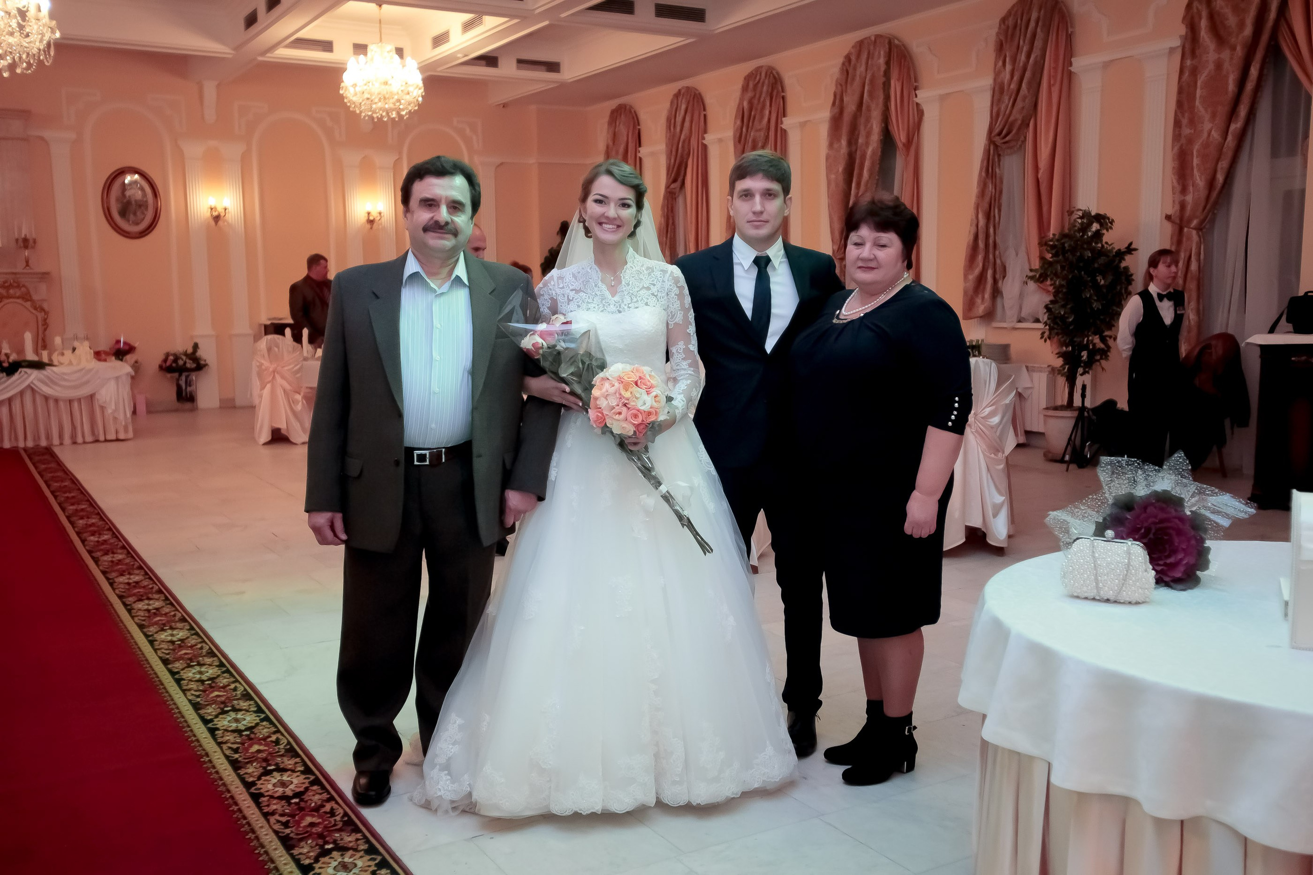 Банкет/Banquet. Максим Матвийченко и Виктория Басова профессионалы своего дела