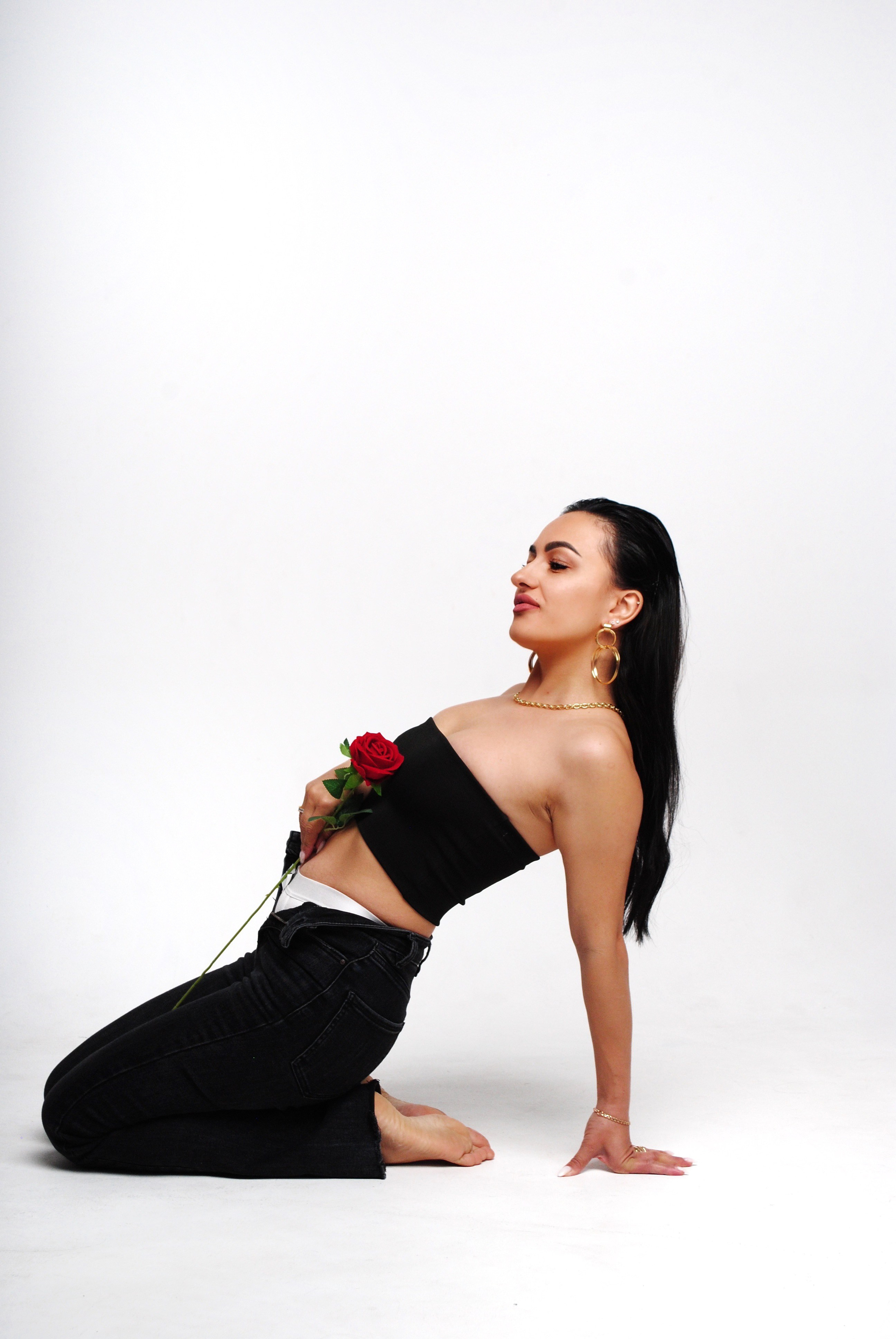 Эля и дочь. Фотограф Мария Мусаелян