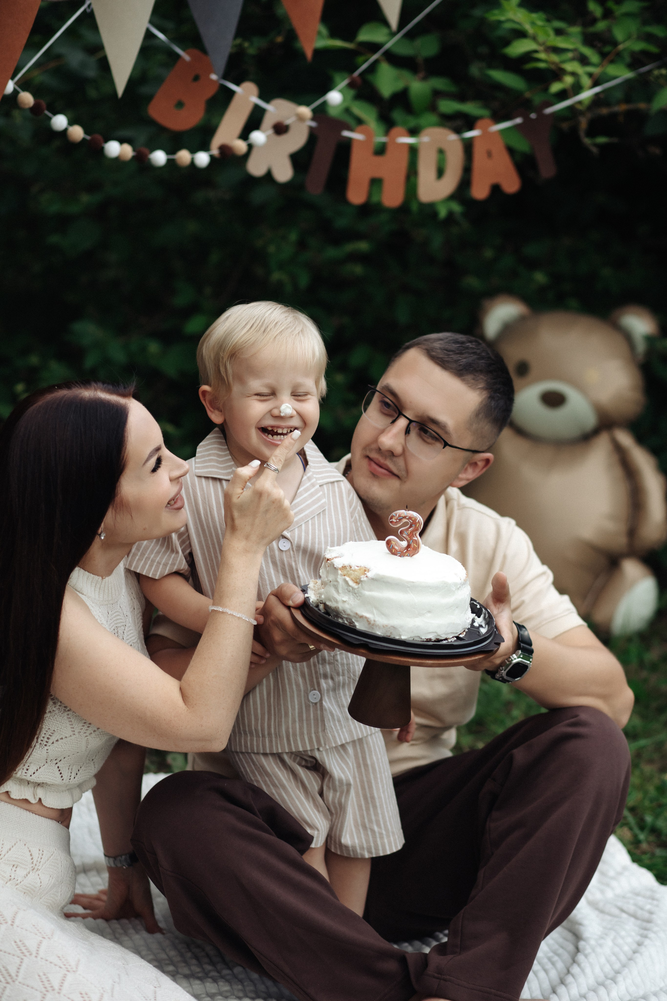 3 года Тимофею. Семейный и детский фотограф в Нижнем Новгороде Буслаева Мария