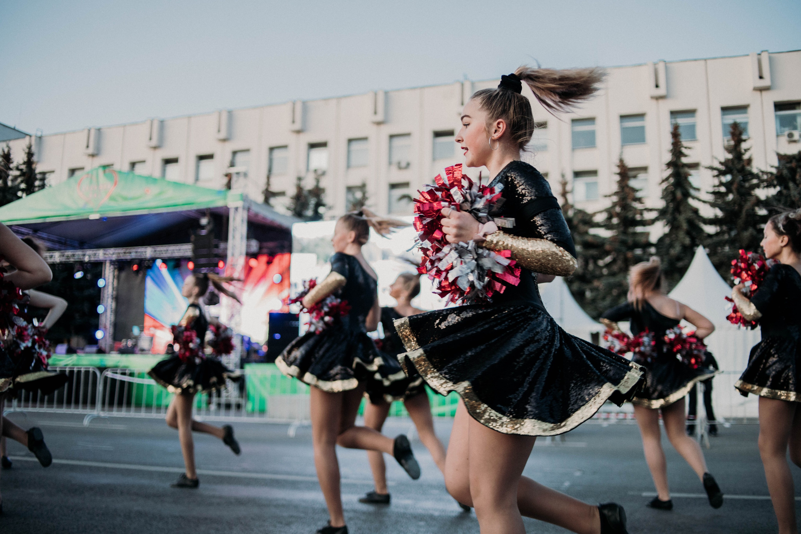 День Города. Фотограф София Комкина