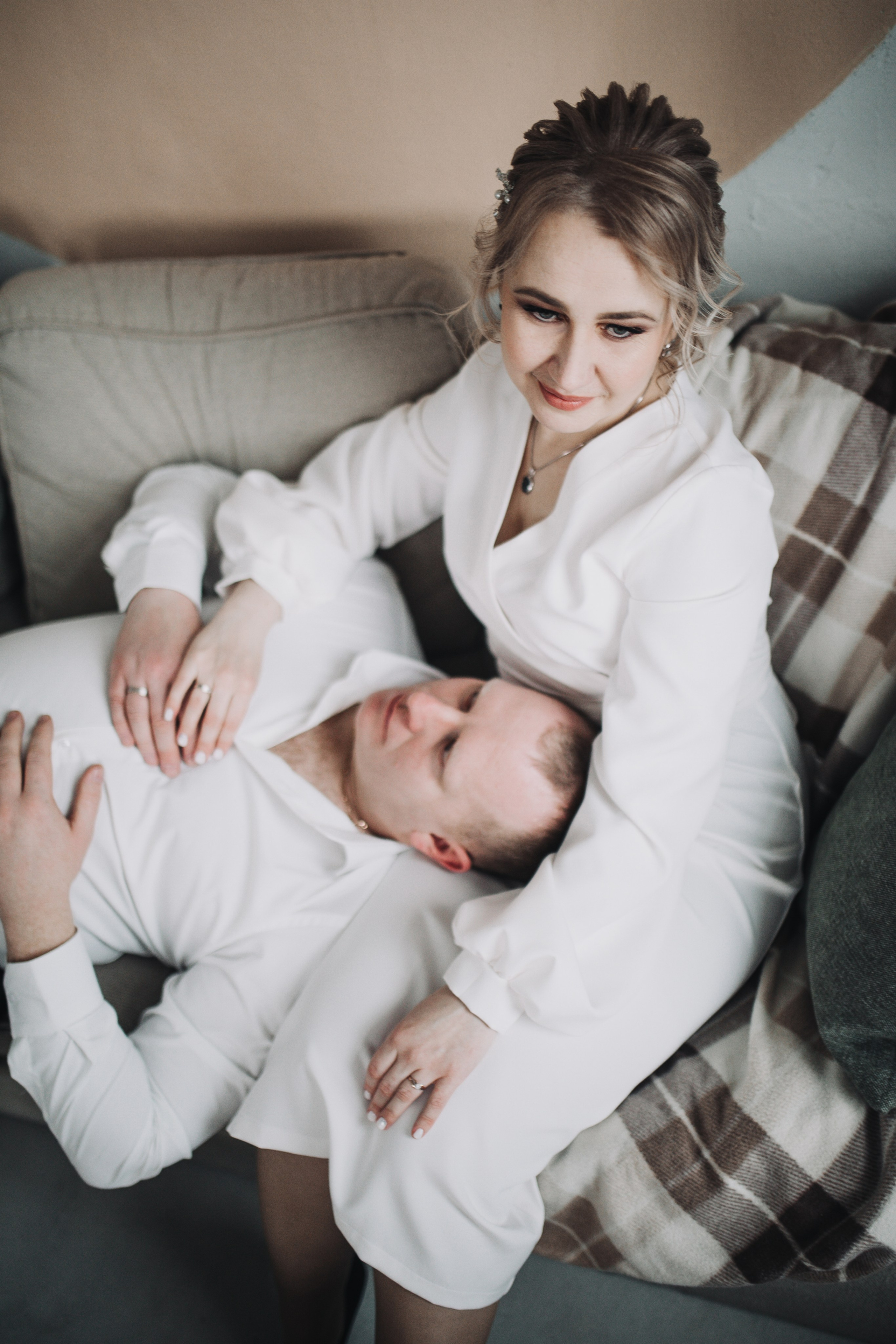 Катя & Боря. Фотограф София Комкина