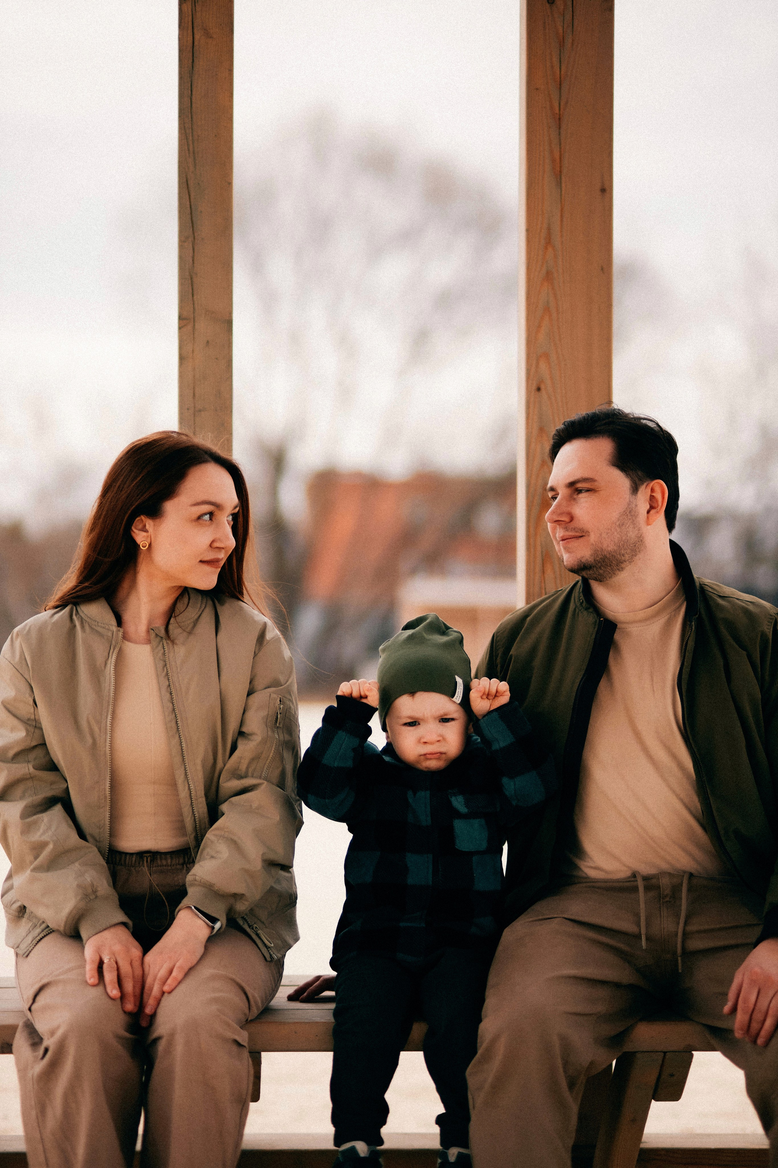 Таня, Сережа и Егор. Фотограф София Комкина