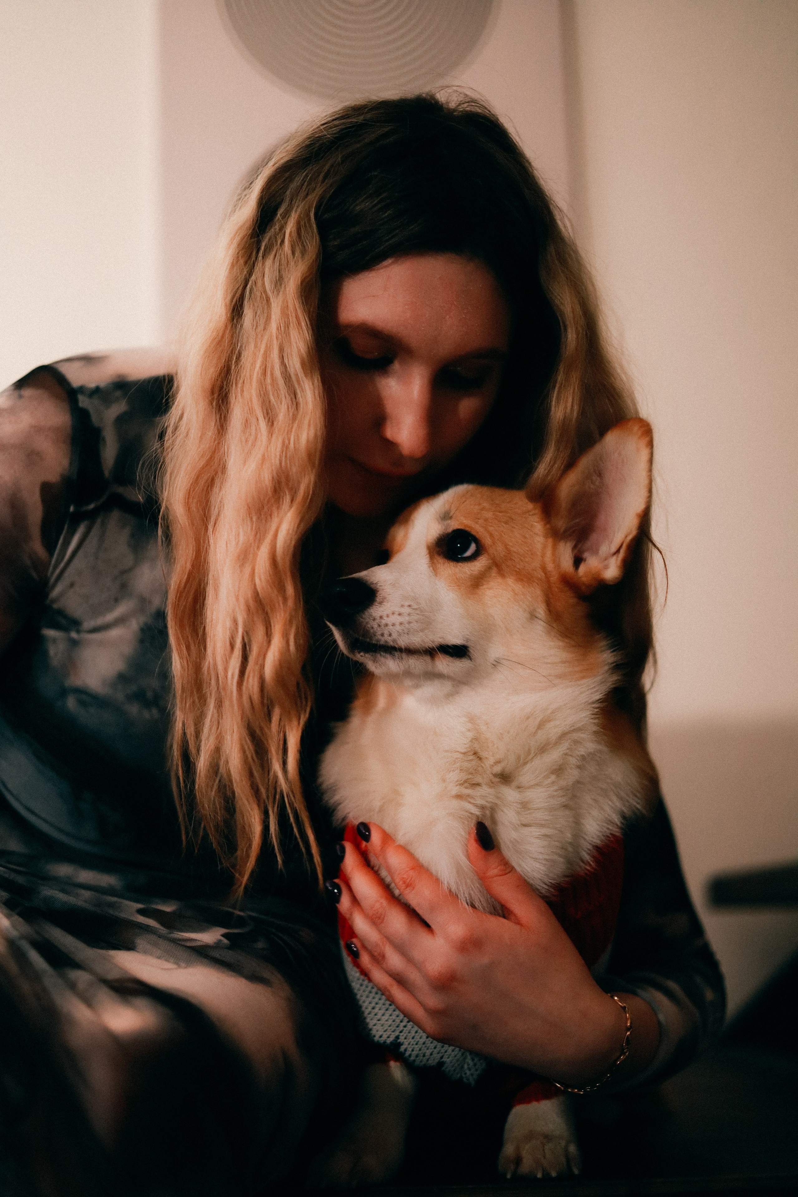 Оля, Антон и сыновья. Фотограф София Комкина