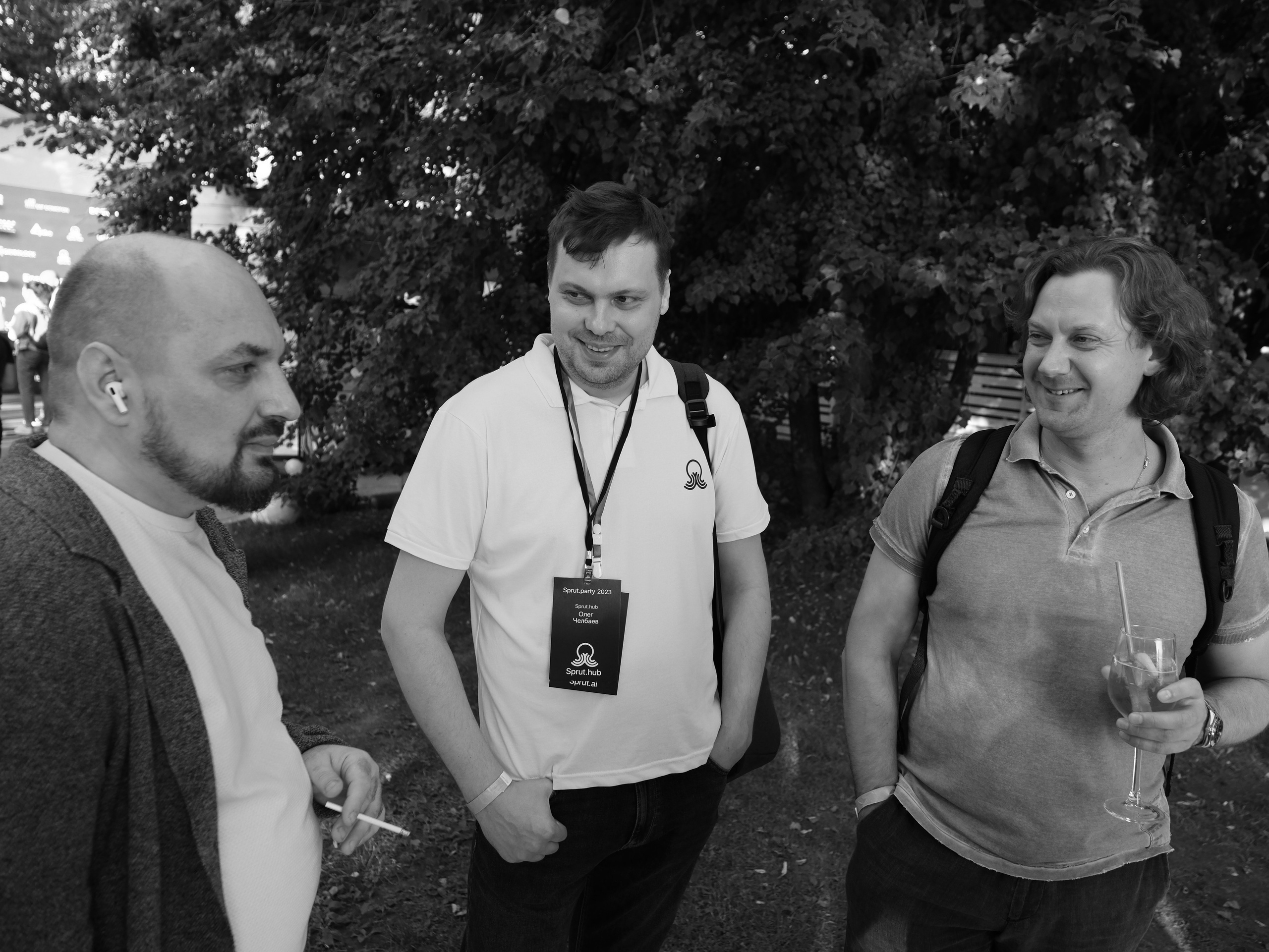 2023.09 Sprut Party Berezы park. Любитель фотографии Алексей Ковалев