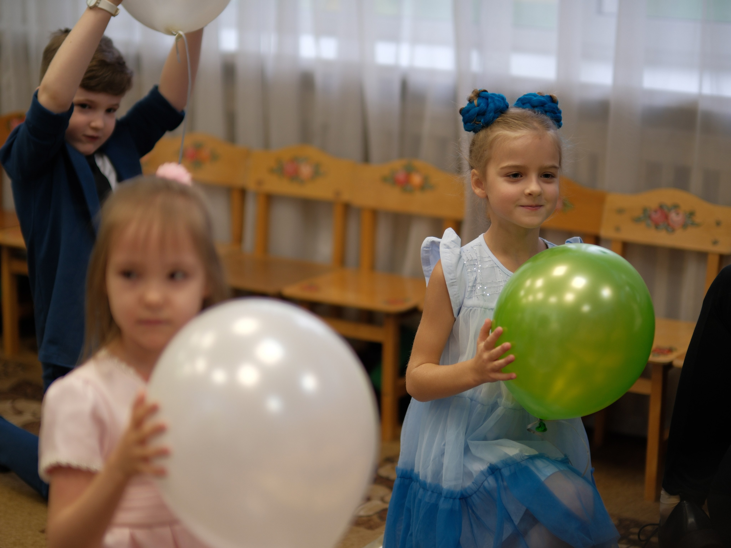 2023.04 Выпускной Ю из садика. Любитель фотографии Алексей Ковалев