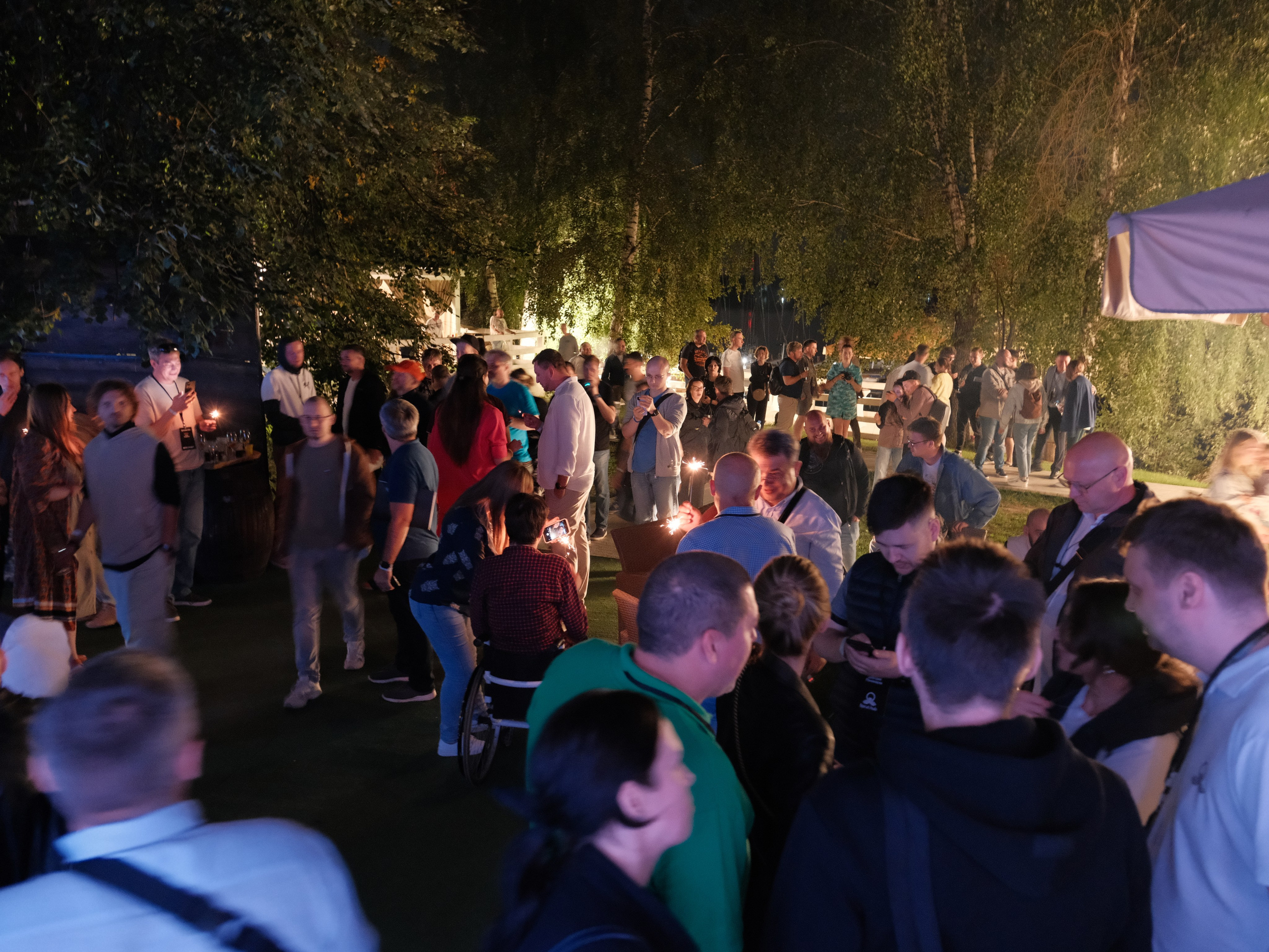 2023.09 Sprut Party Berezы park. Любитель фотографии Алексей Ковалев