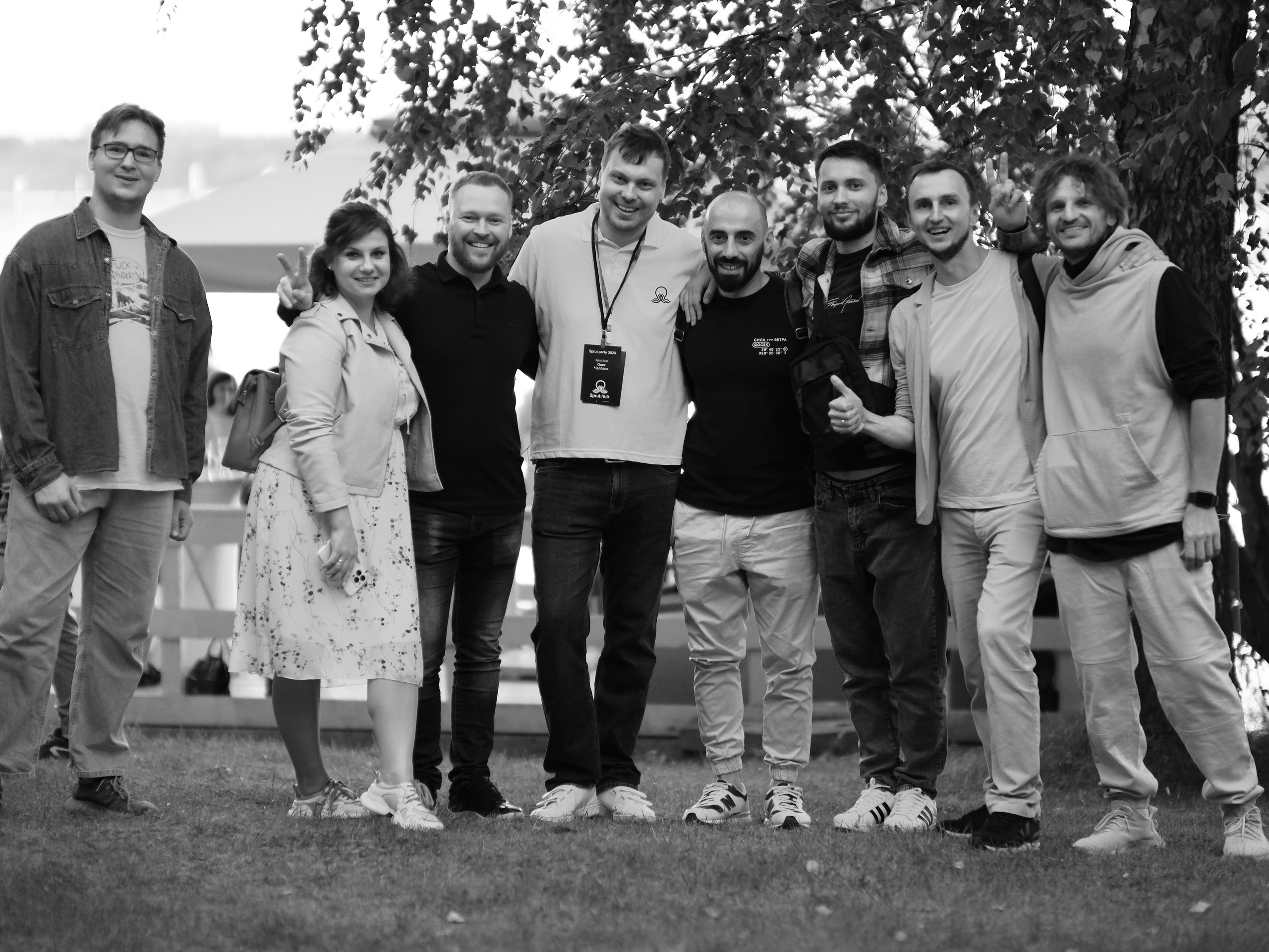 2023.09 Sprut Party Berezы park. Любитель фотографии Алексей Ковалев