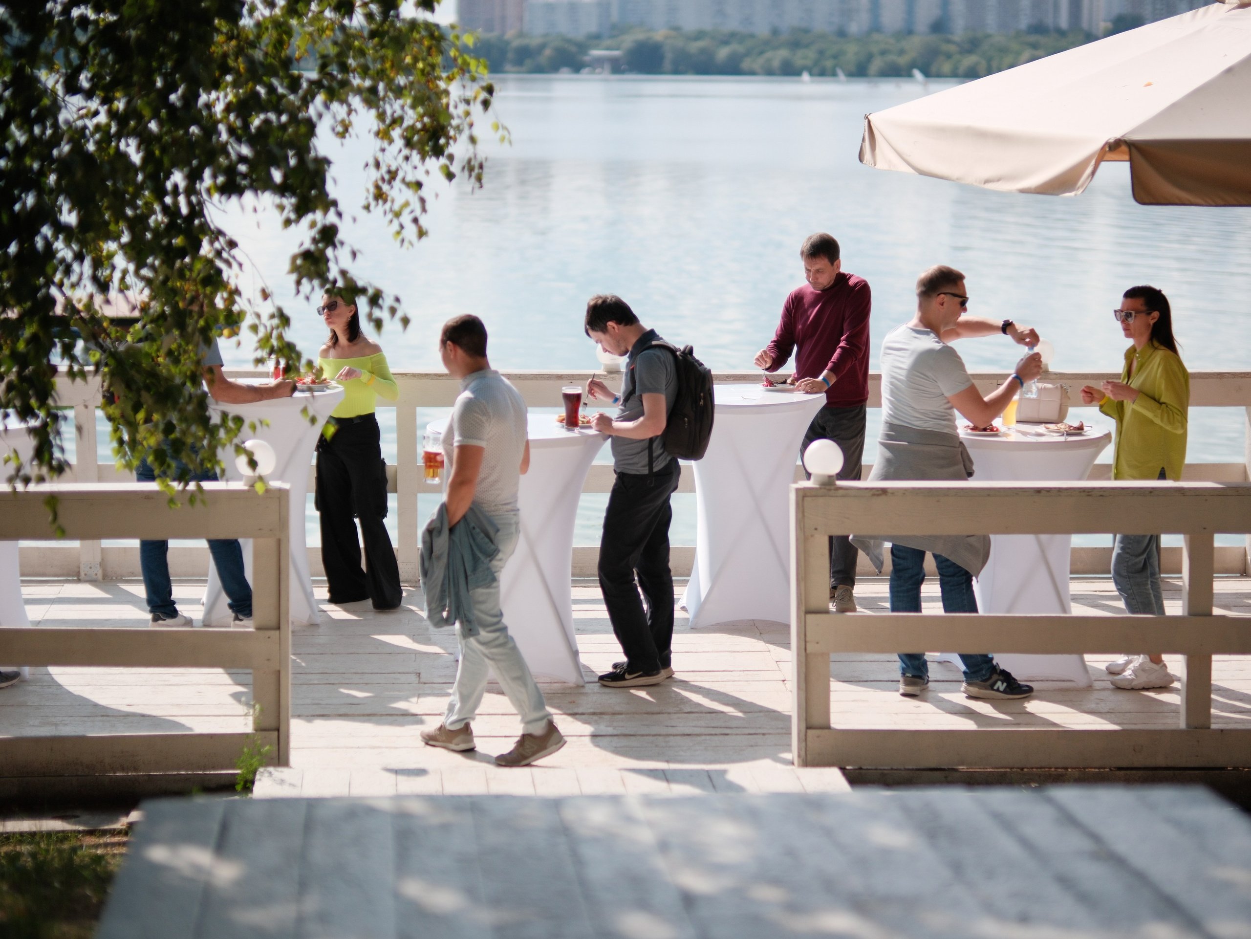 2023.09 Sprut Party Berezы park. Любитель фотографии Алексей Ковалев