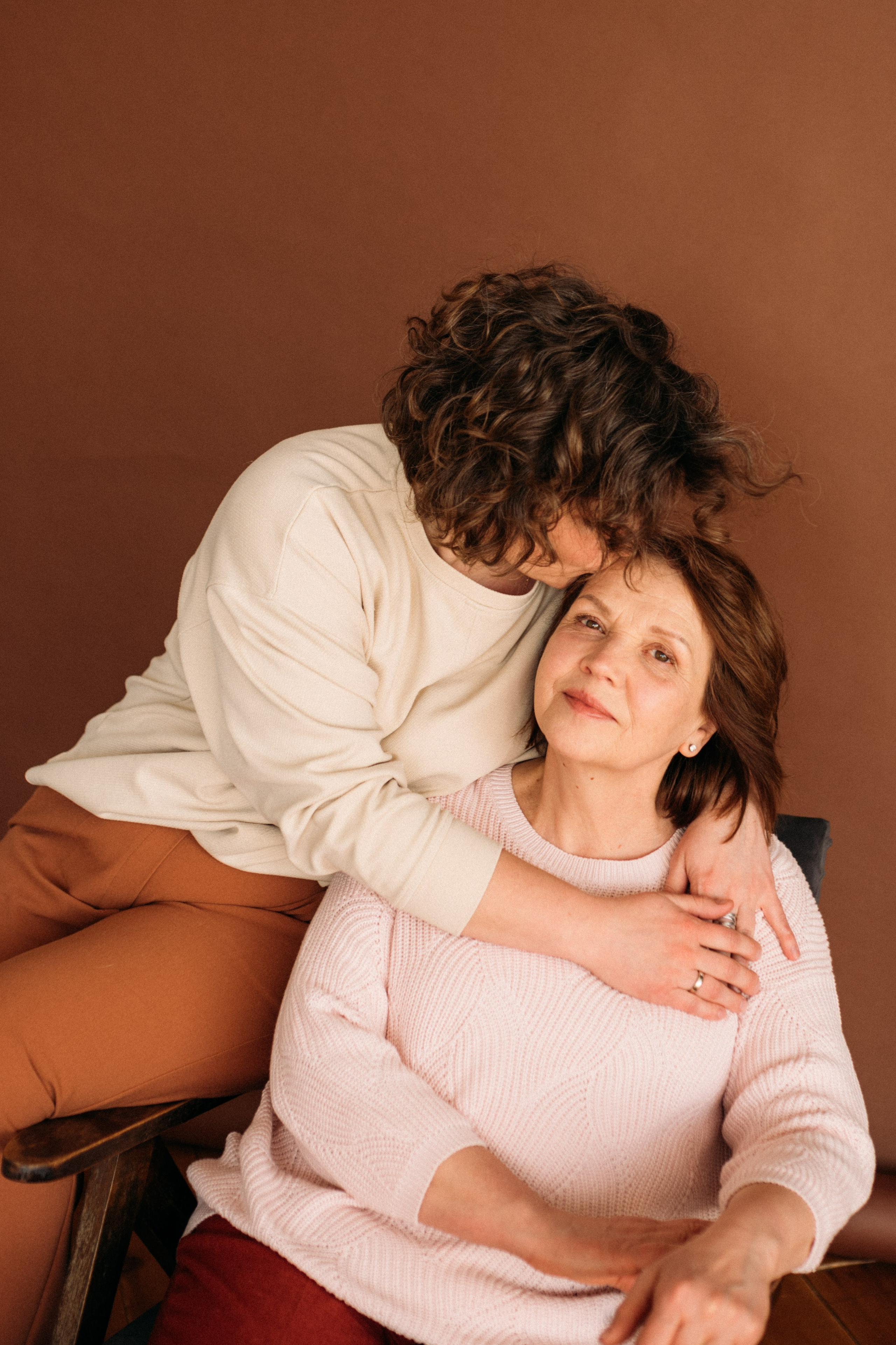 Связь поколений — портреты в студии