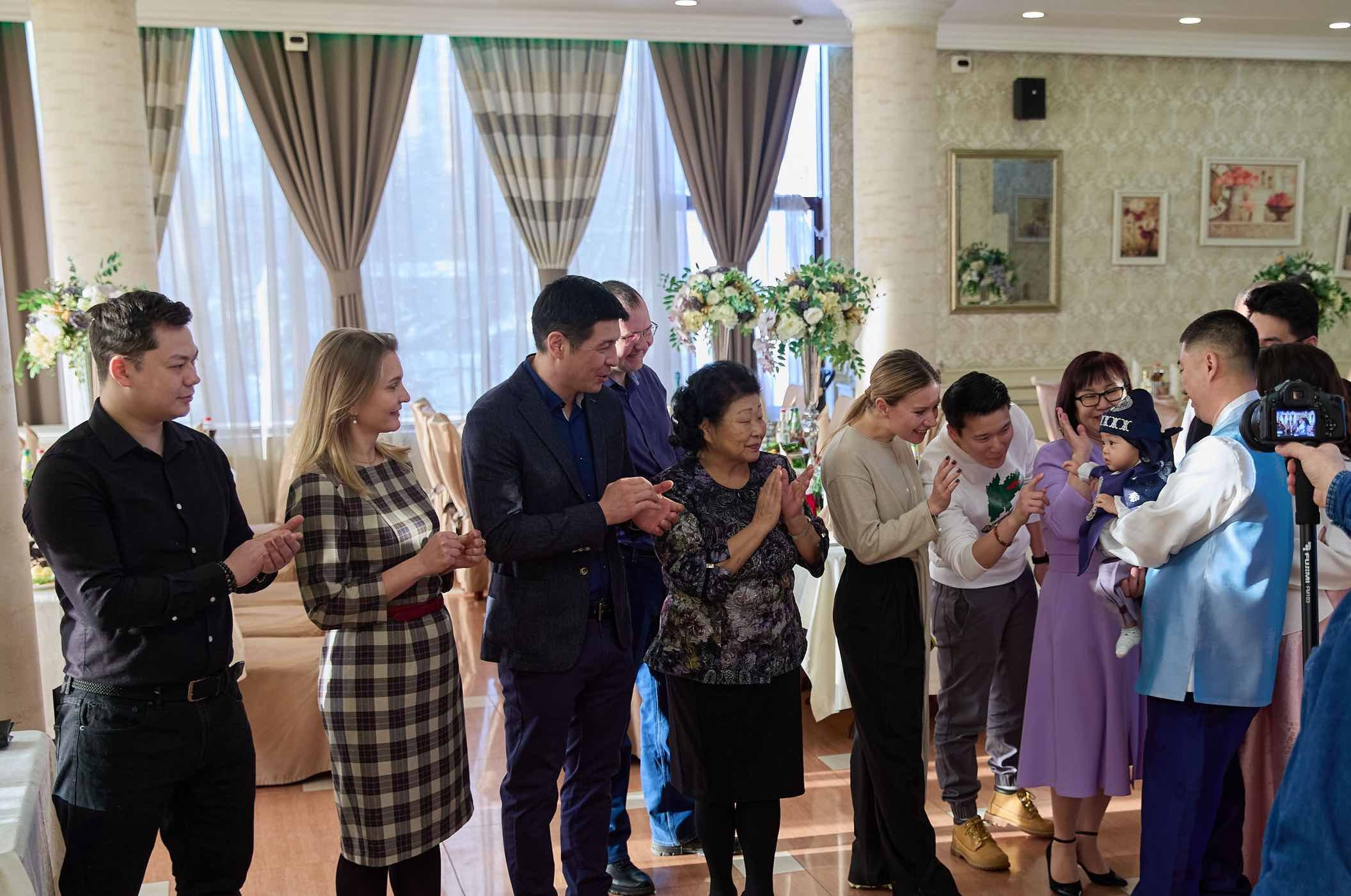 Корейский первый день рождения. Фотограф и видеограф в Москве: фото и видеосъёмка | 600 mm