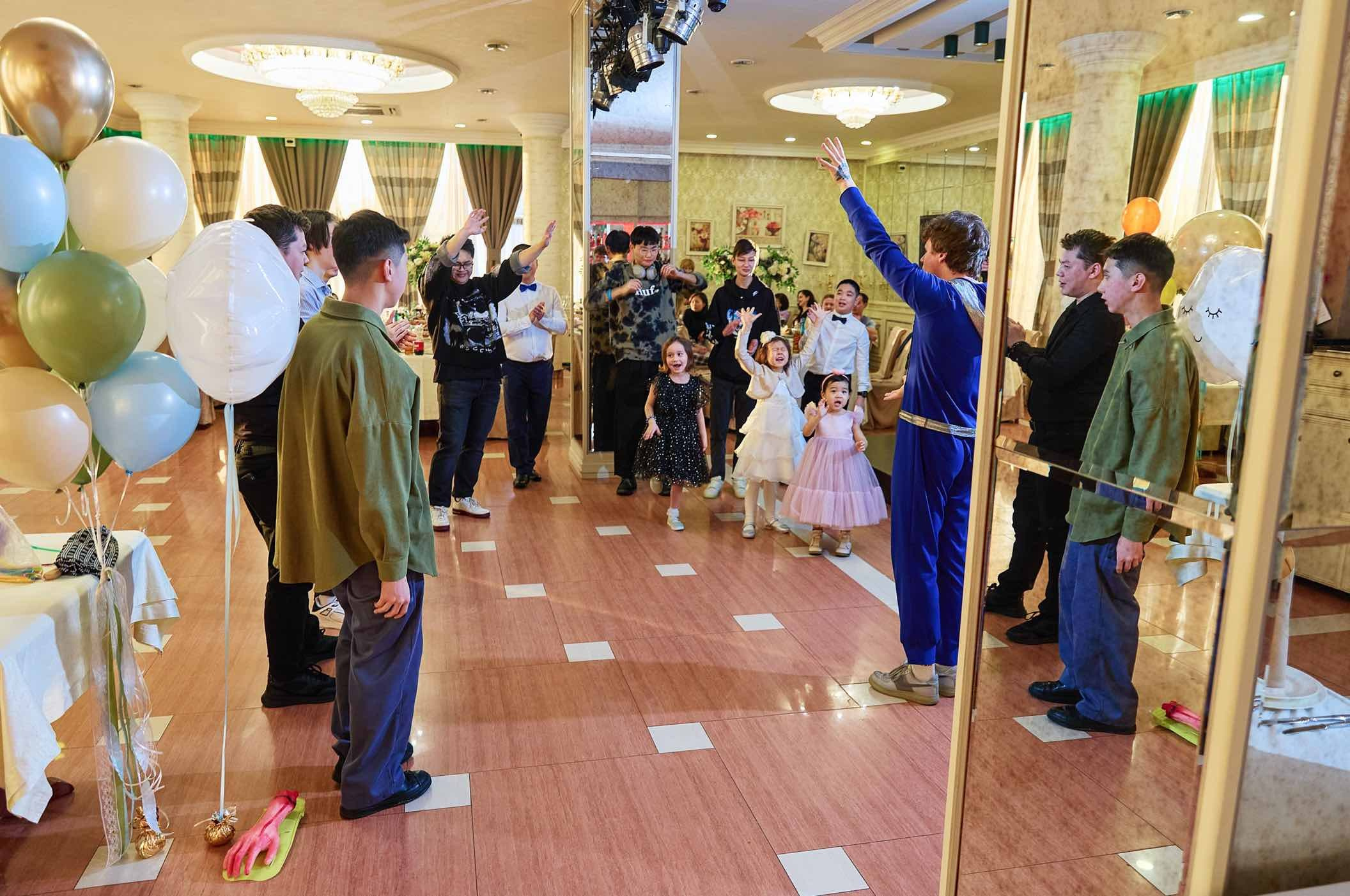 Корейский первый день рождения. Фотограф и видеограф в Москве: фото и видеосъёмка | 600 mm