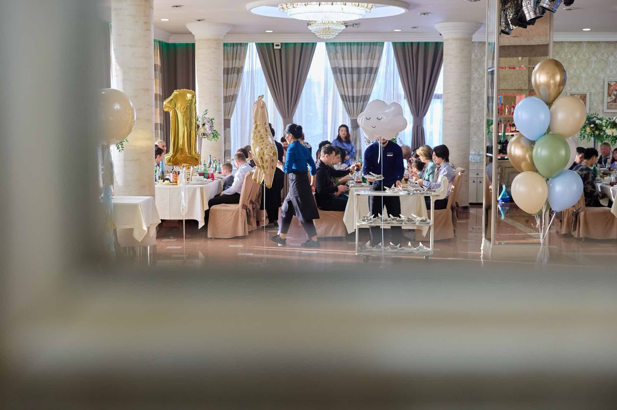 Корейский первый день рождения. Фотограф и видеограф в Москве: фото и видеосъёмка | 600 mm