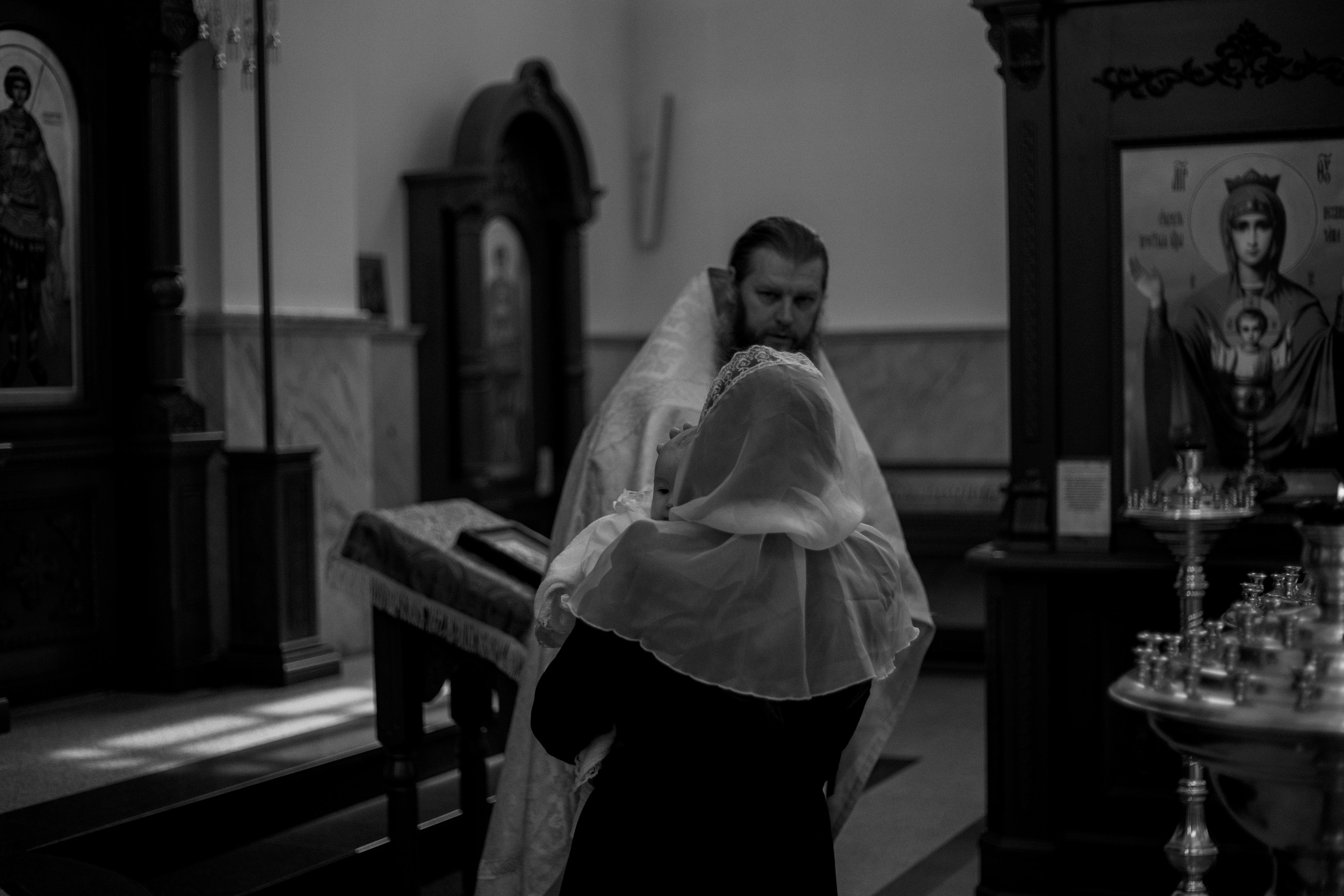 Таинство Крещения Мирона. Семейный и свадебный фотограф в Краснодар|Сочи|Москва| Исаева Валерия