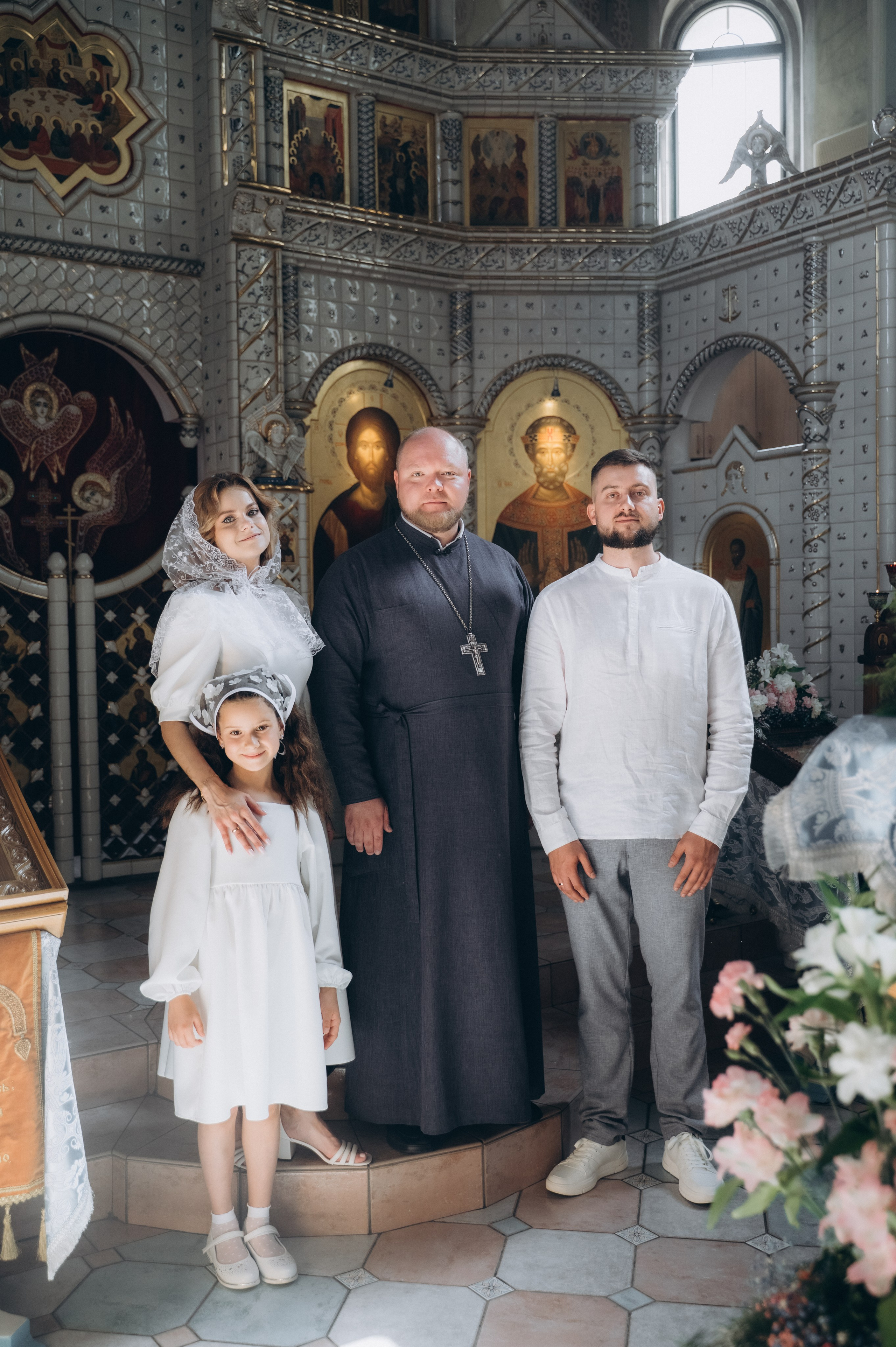 Венчание Сергей и Юлия (Дом милосердия). Семейный фотограф в Минске Дарья Дреко